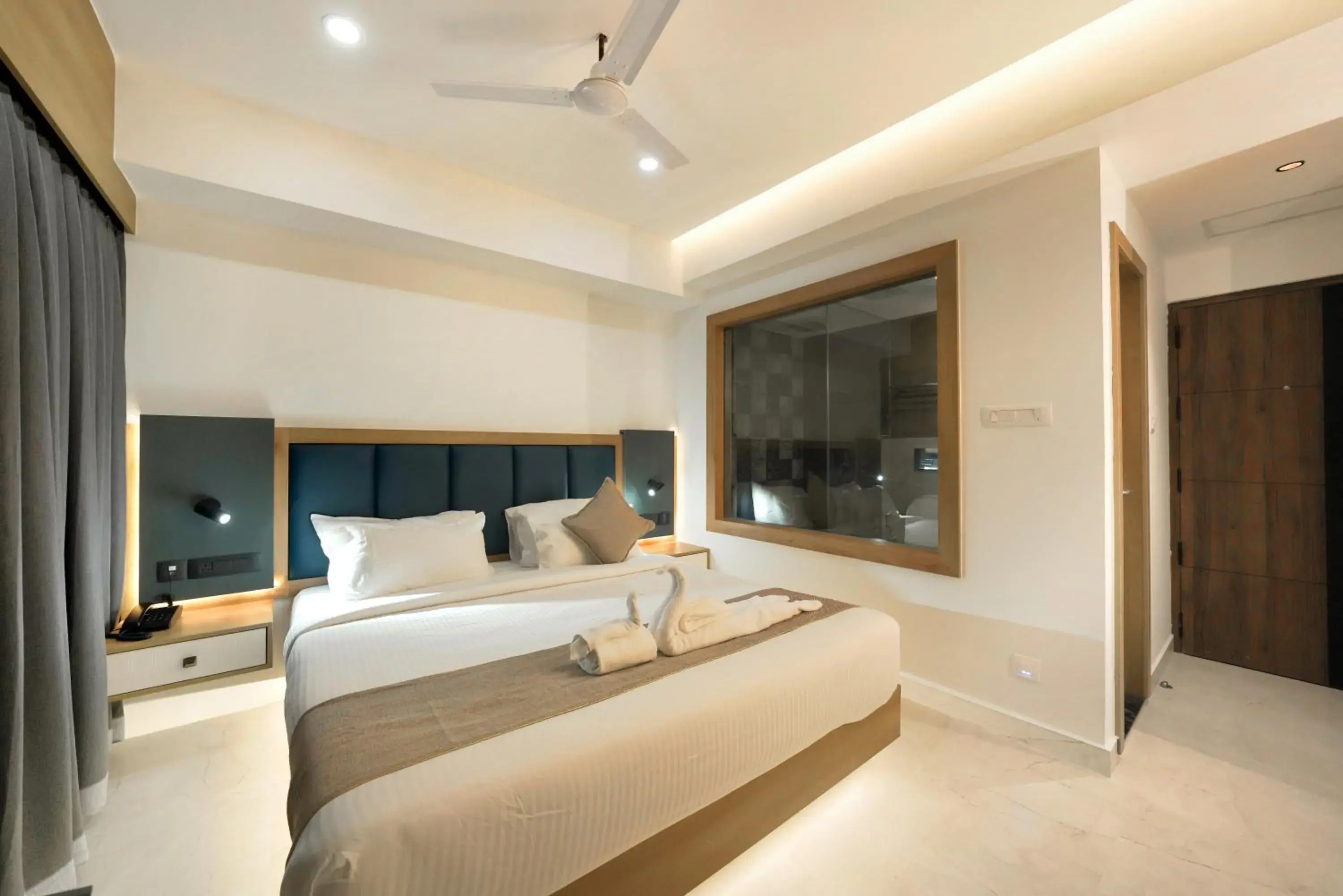 Bed in Aurora Hotels and Resorts Bed in Aurora Hotels and Resorts