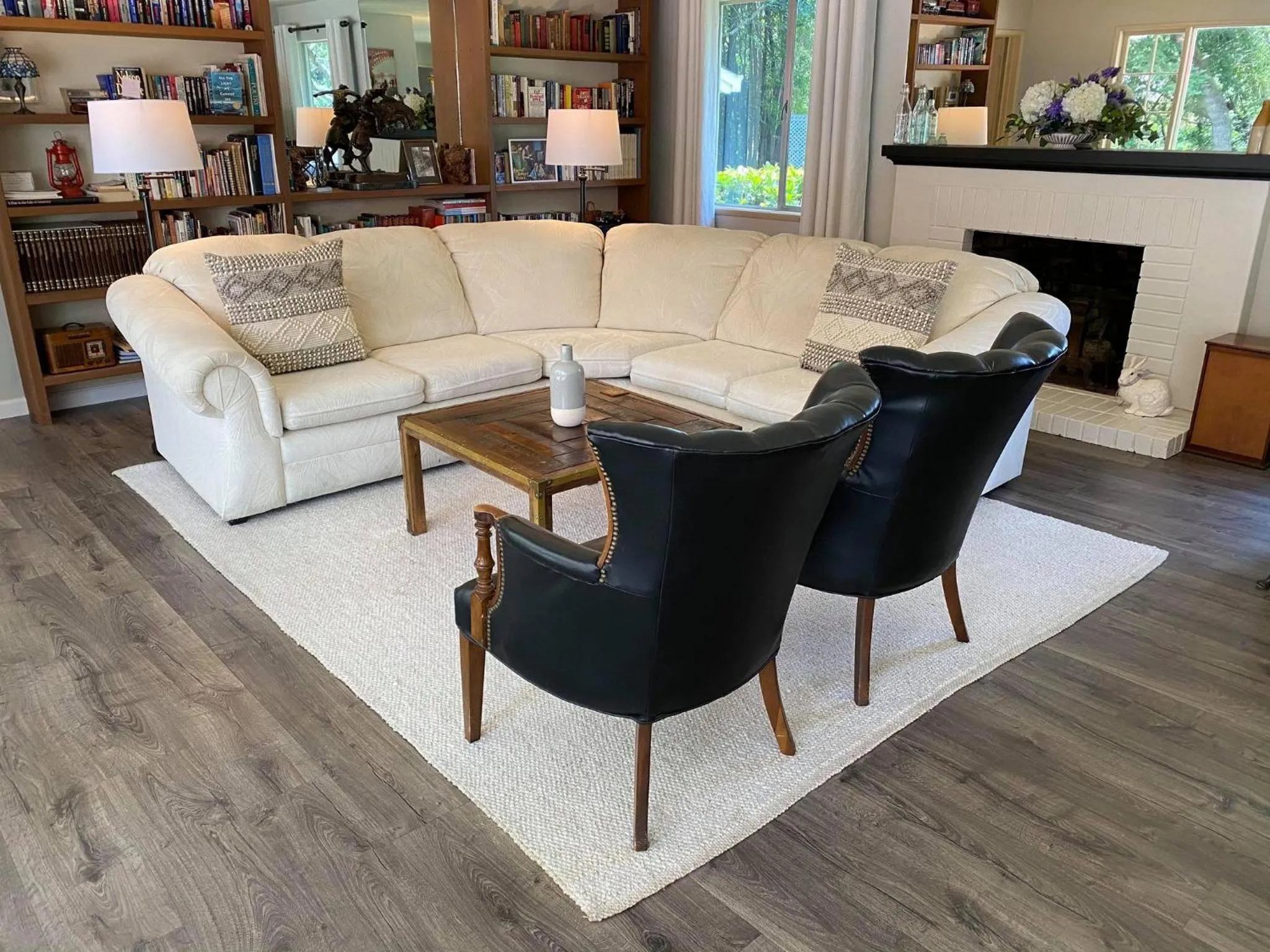 Living room in Stahlecker House Inn