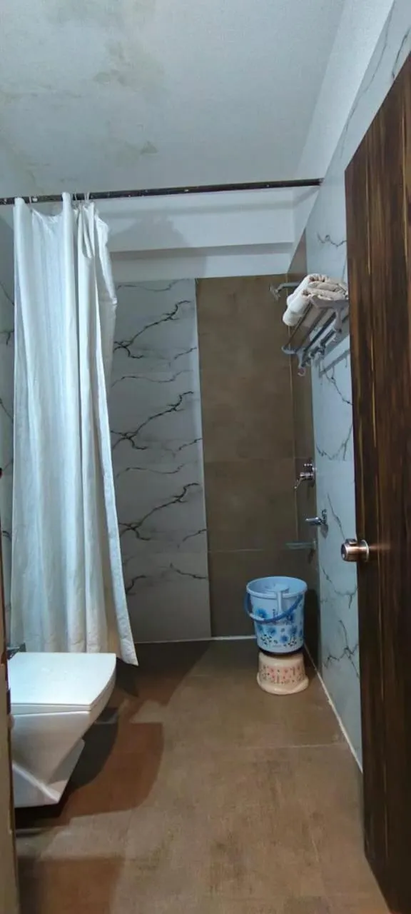 Toilet in Hotel Shashinag Residency