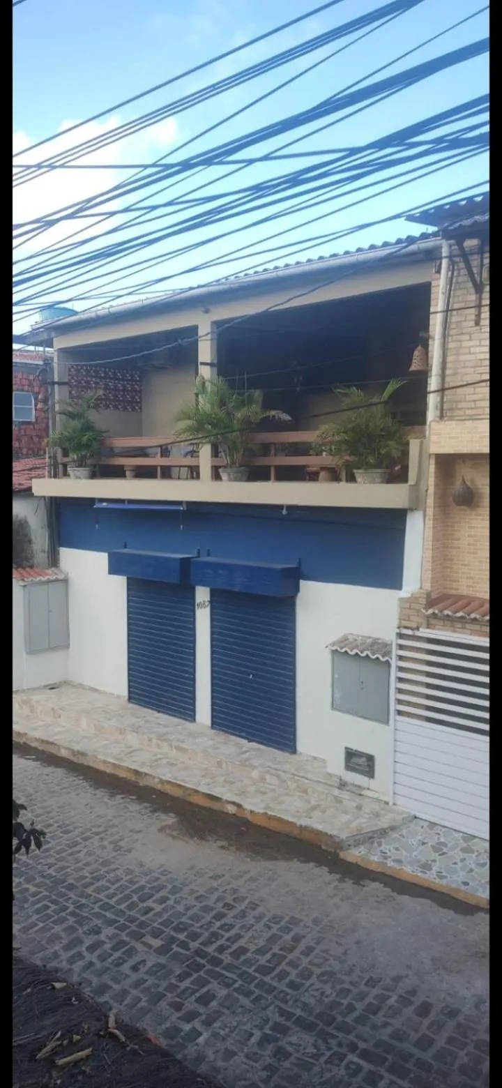 Property building in Pousada Mar e Sol