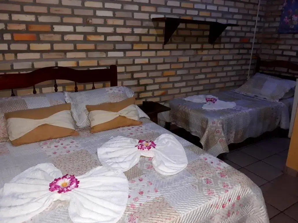 Quadruple Room with Ocean View in Pousada Mar e Sol Quadruple Room with Ocean View in Pousada Mar e Sol