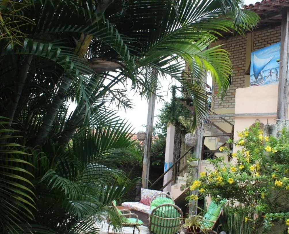 Garden view in Pousada Mar e Sol