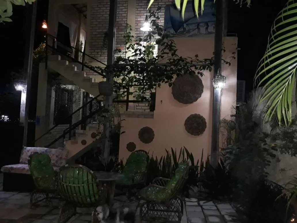 Garden in Pousada Mar e Sol