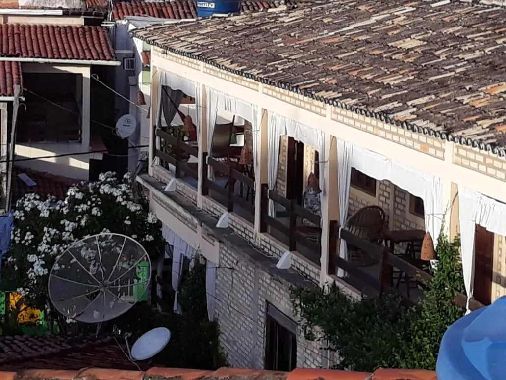 Bird's eye view in Pousada Mar e Sol