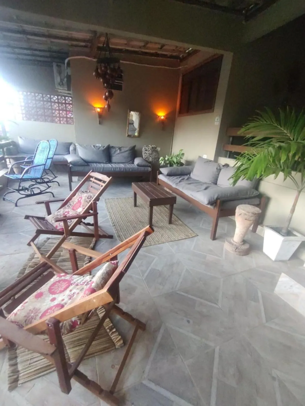 Property building in Pousada Mar e Sol