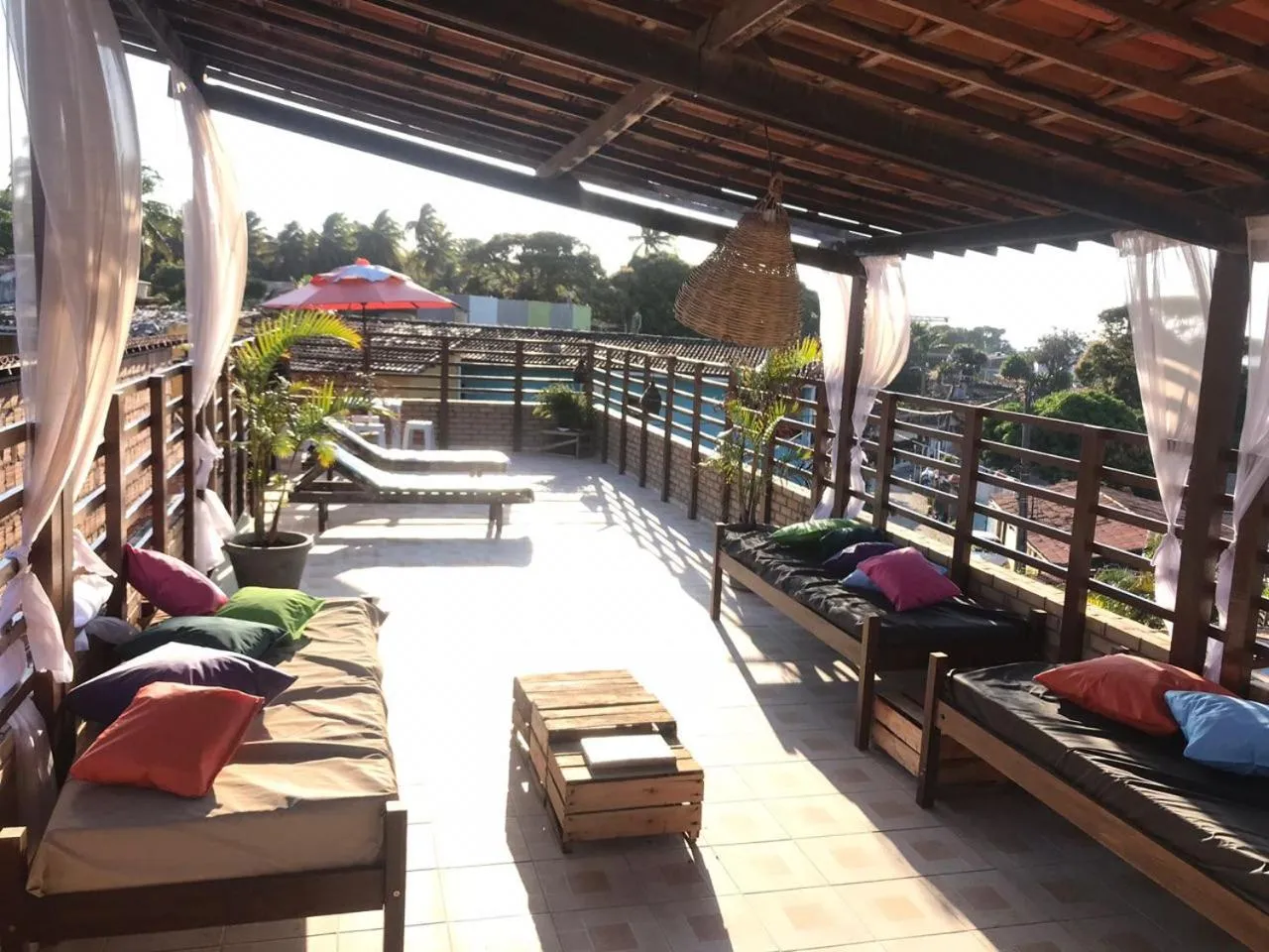 View (from property/room) in Pousada Mar e Sol