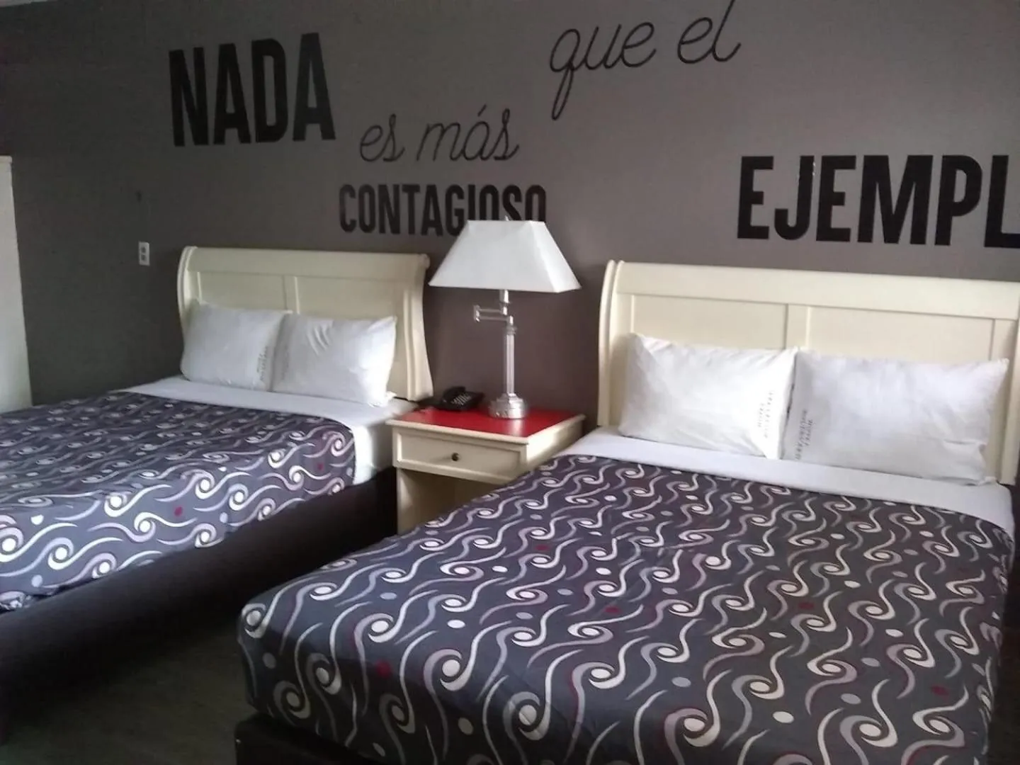 Bedroom, Bed in Hotel Boulevard Mexicali