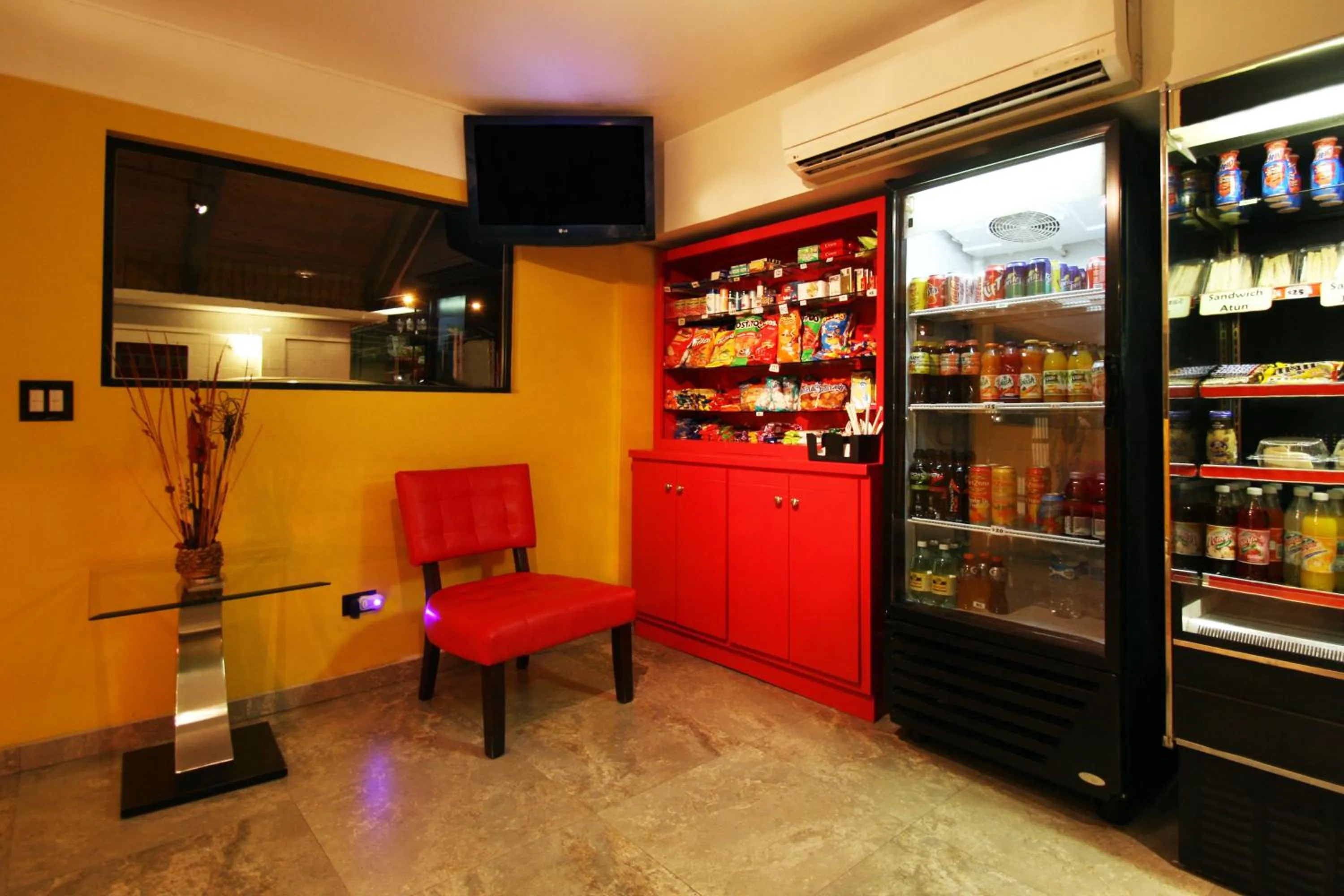 Lobby or reception in Hotel Boulevard Mexicali