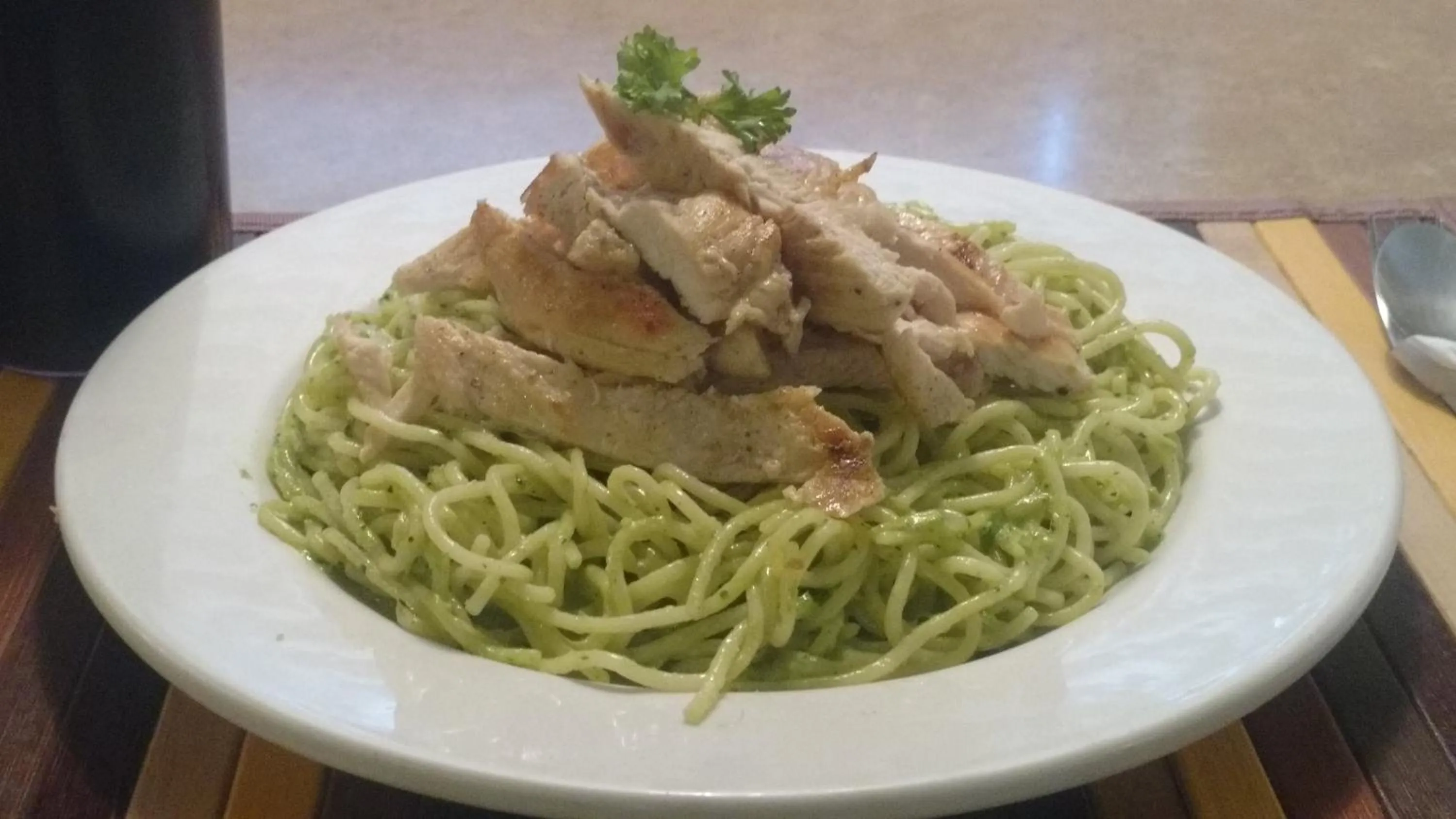 Food in Hotel Azteca de Oro Mexicali