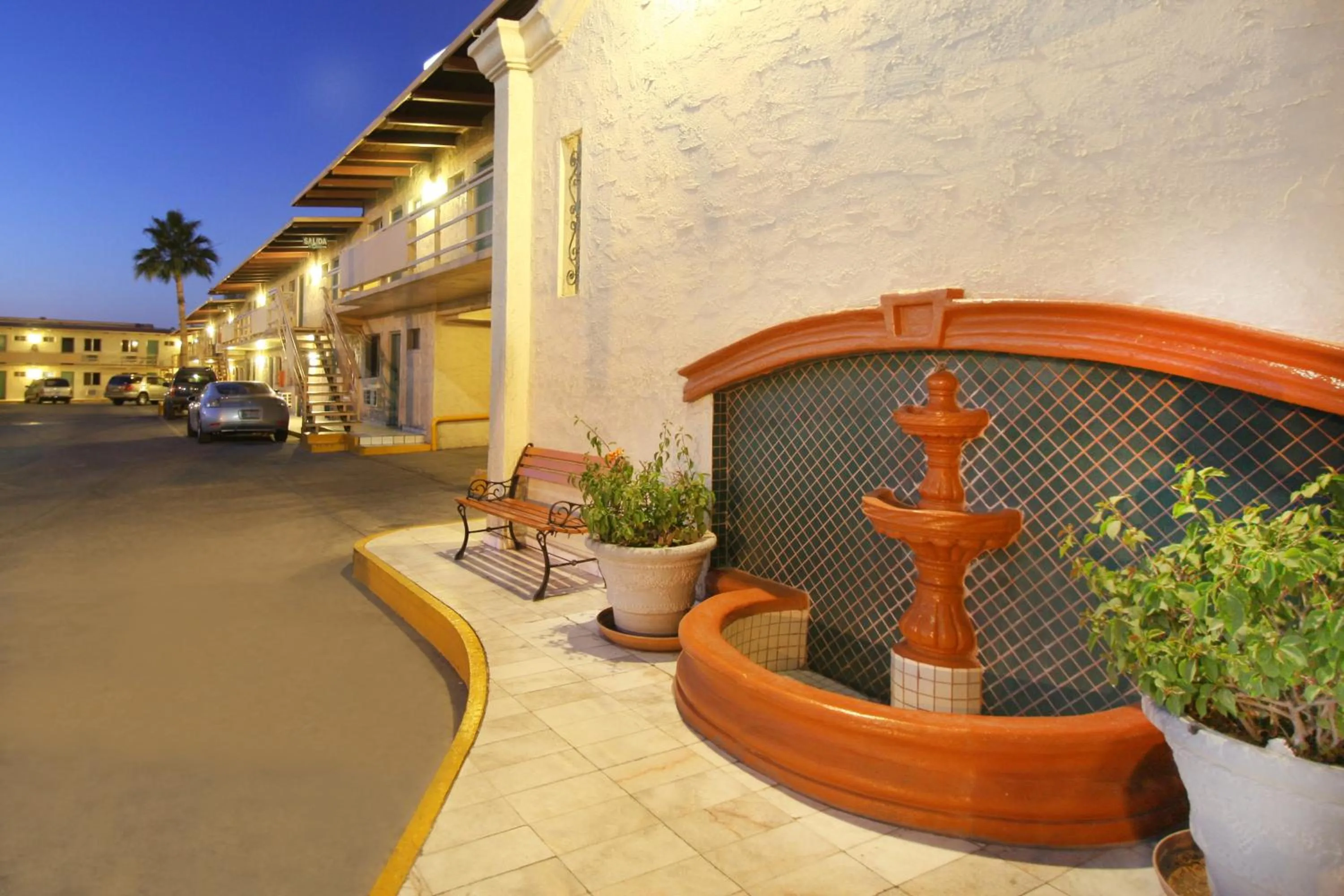 Property building in Hotel Azteca de Oro Mexicali