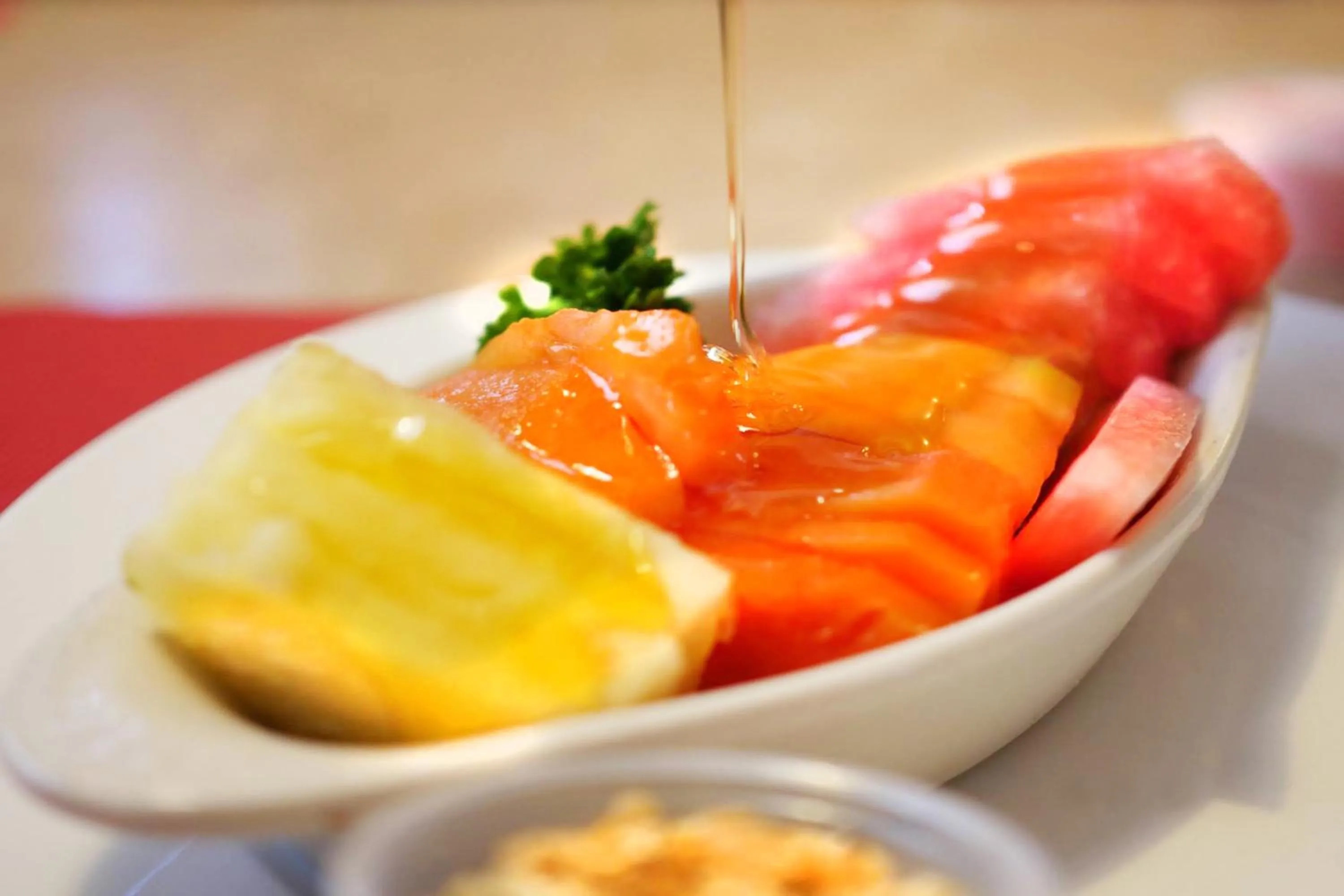 Food and drinks in Hotel Azteca de Oro Mexicali