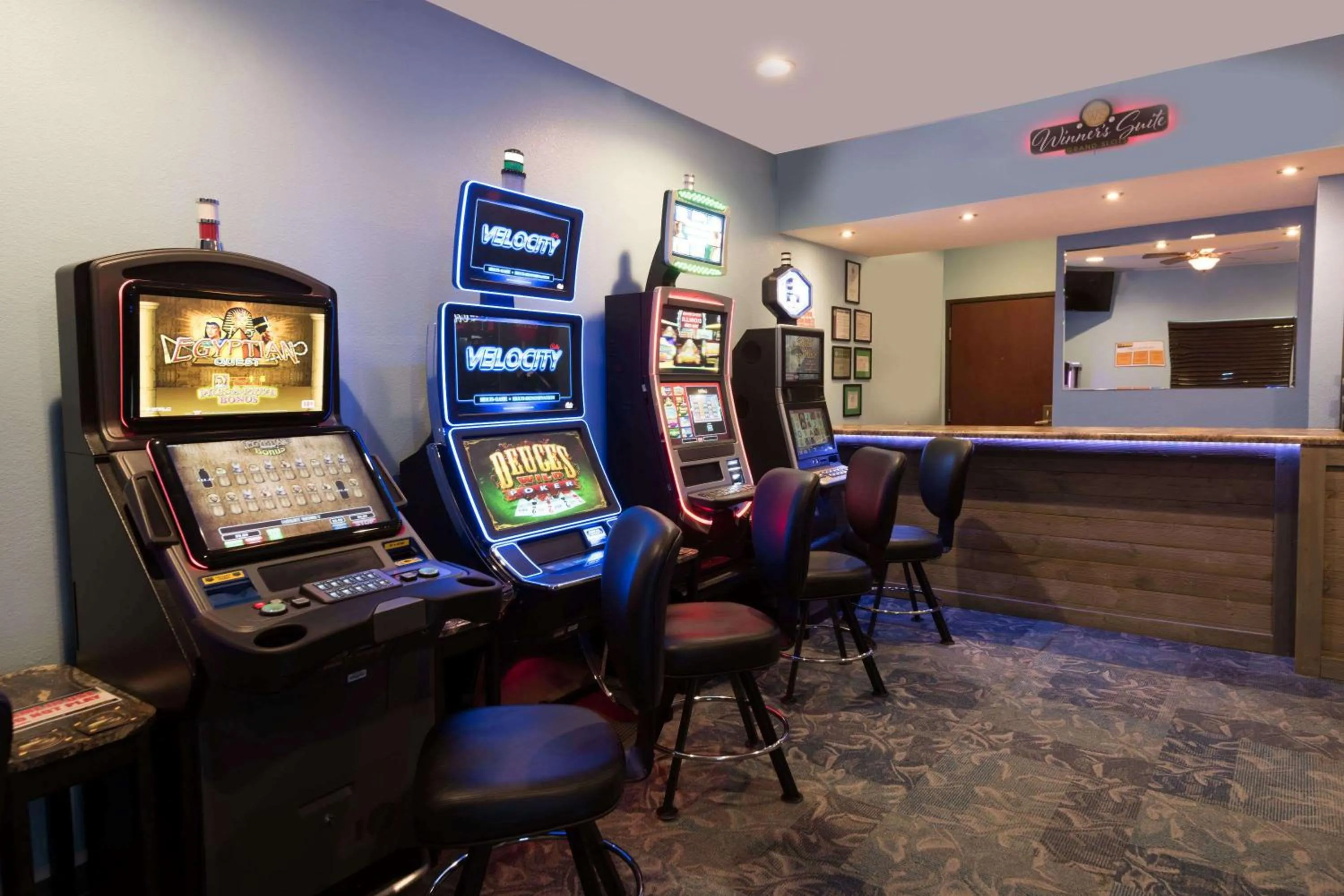 On site in Seasons Inn & Suites Highland