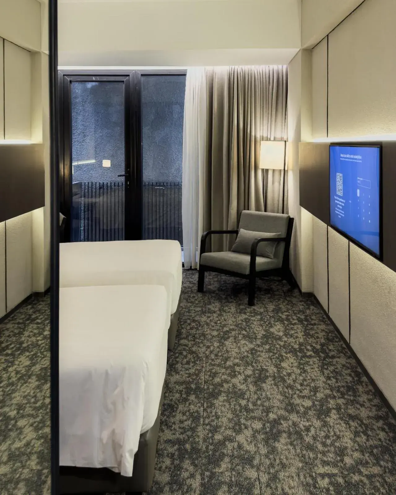 Deluxe Twin Room in Manon Boutique Hotel Kota Lama Semarang Deluxe Twin Room in Manon Boutique Hotel Kota Lama Semarang