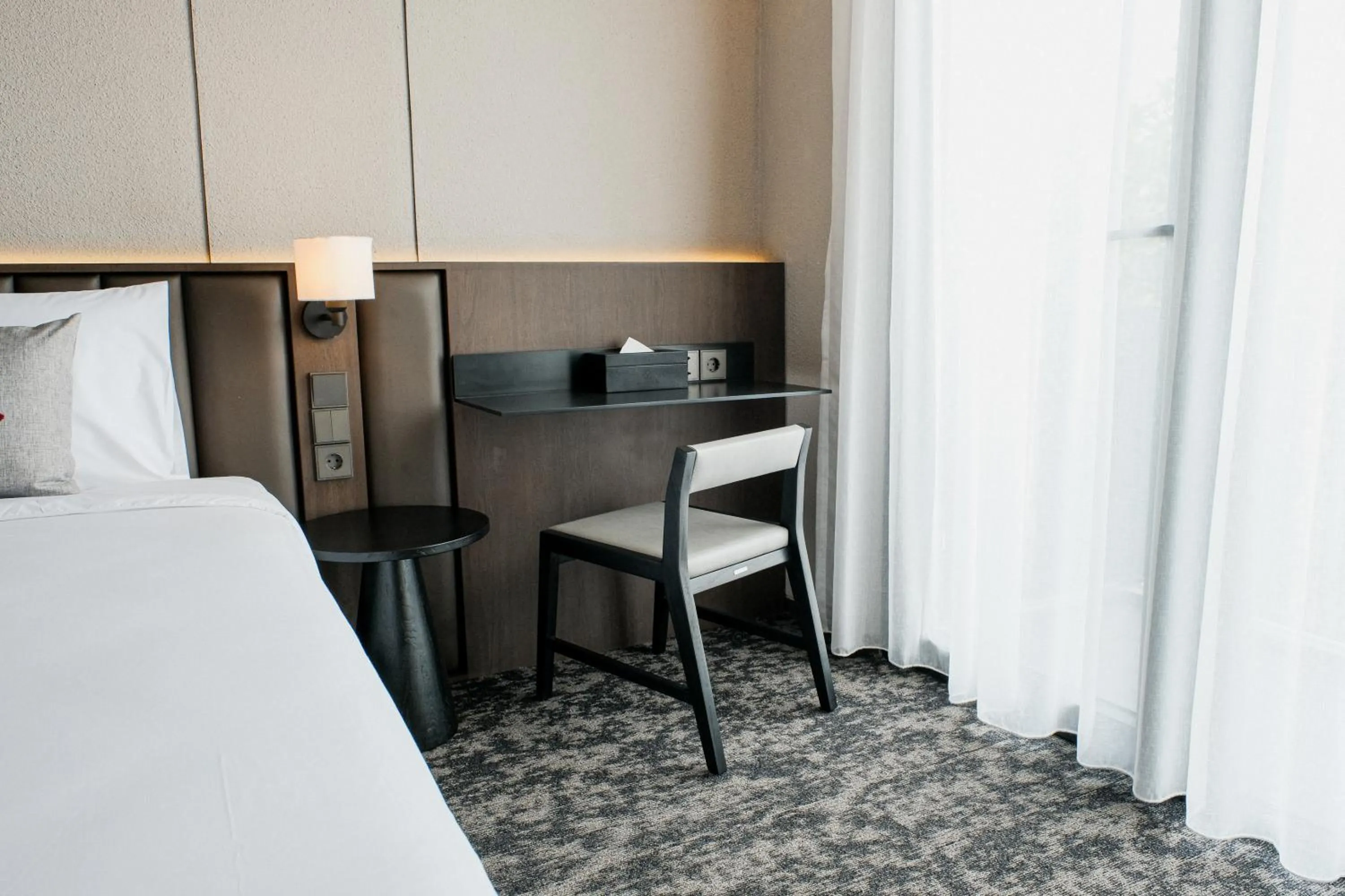 Bedroom, Bed in Manon Boutique Hotel Kota Lama Semarang