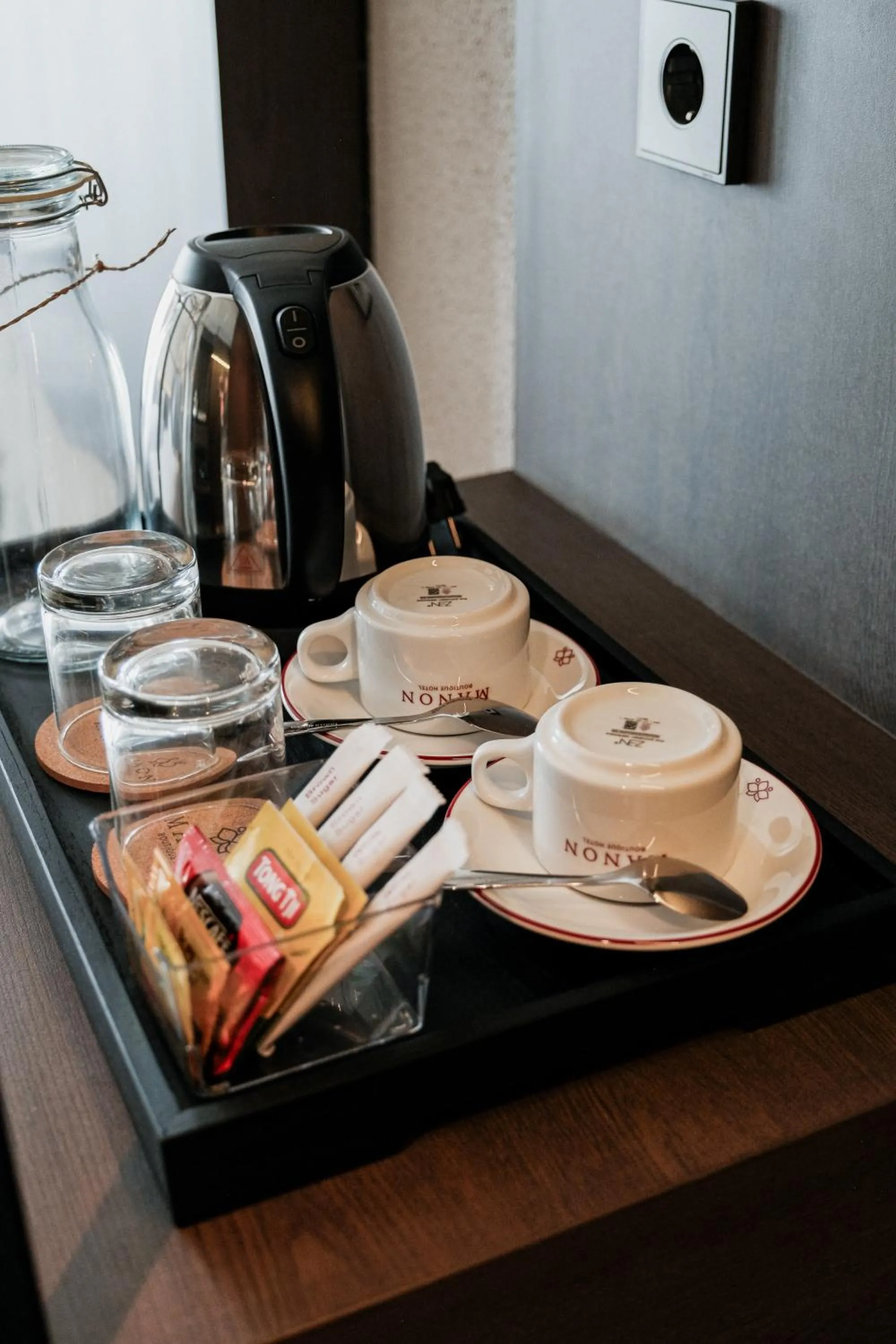 Coffee/tea facilities in Manon Boutique Hotel Kota Lama Semarang