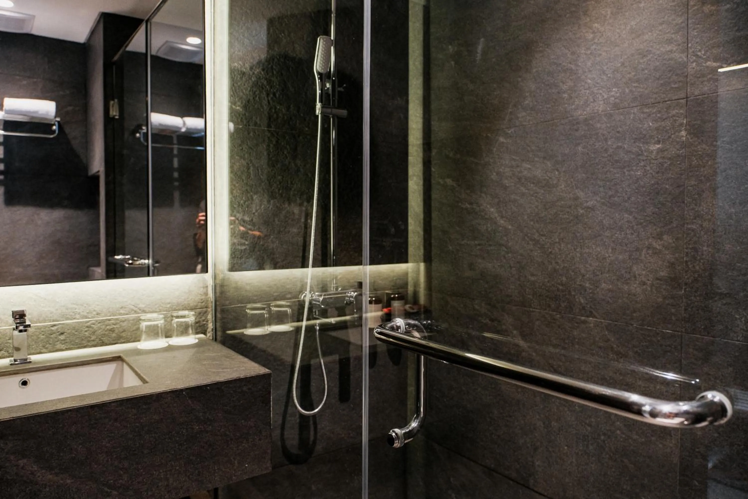 Bathroom in Manon Boutique Hotel Kota Lama Semarang