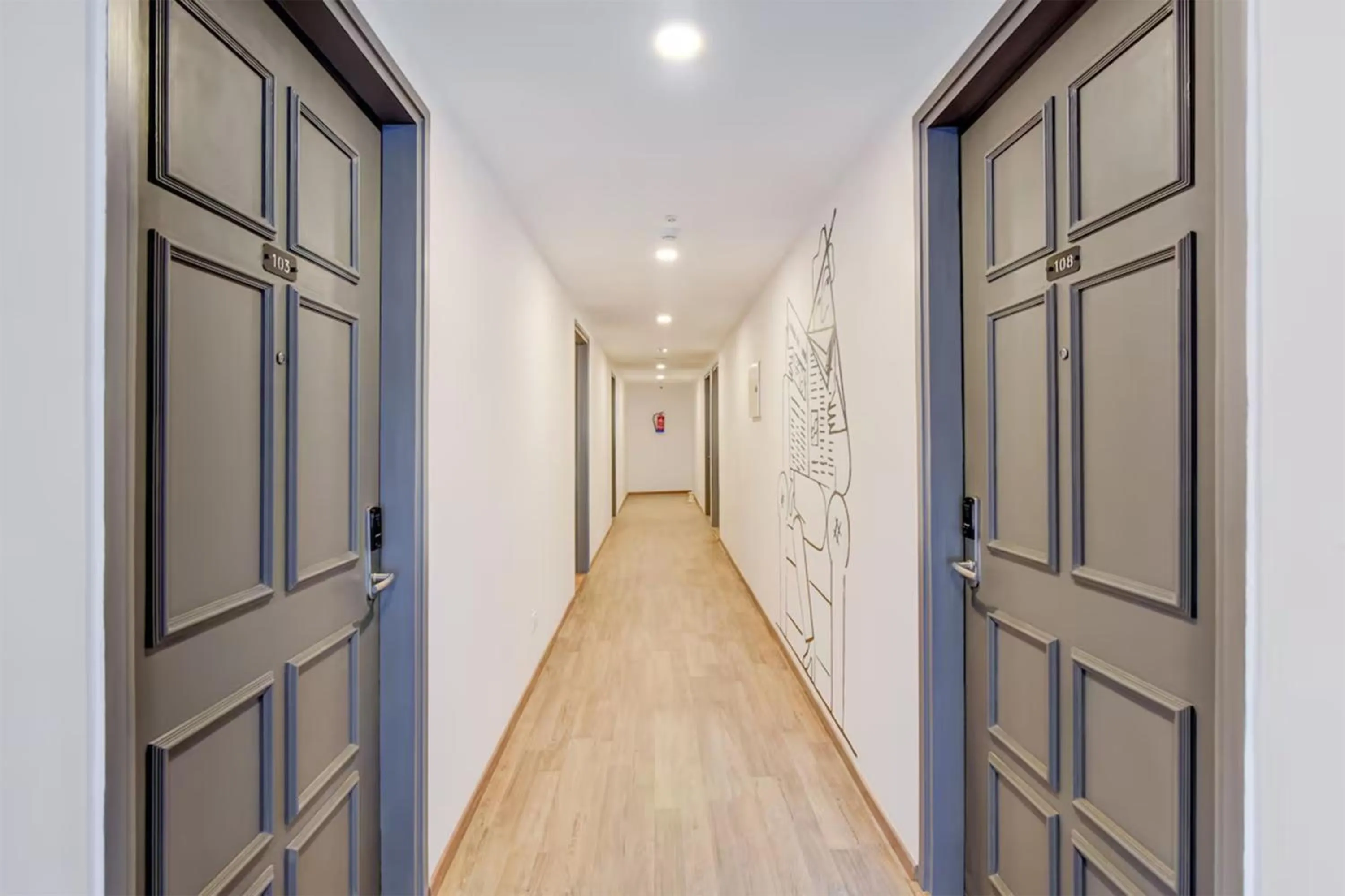 Lobby or reception in Hotel Aravali Inn & Banquet Hall