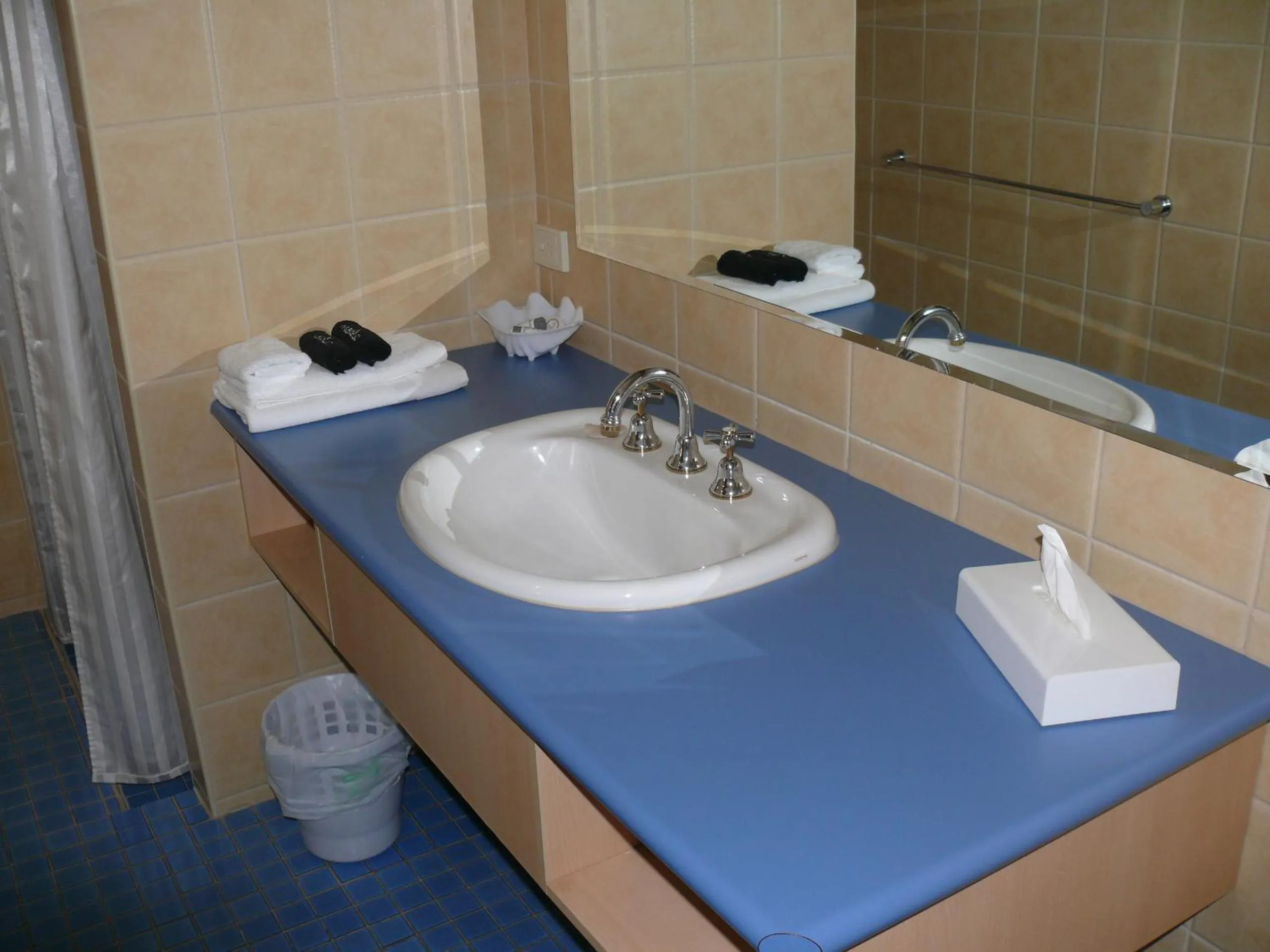 Bathroom in Milawa Motel