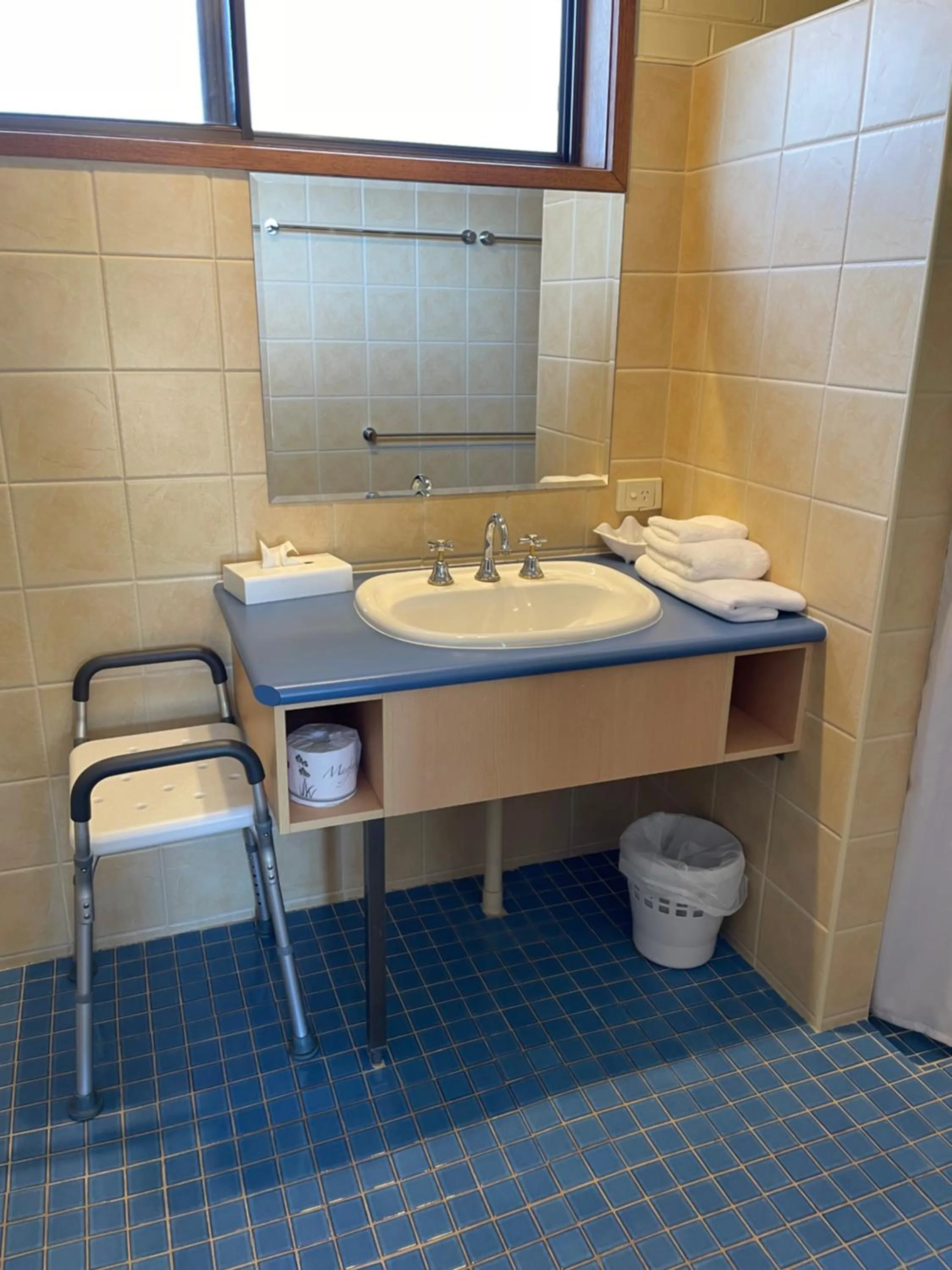 Bathroom in Milawa Motel