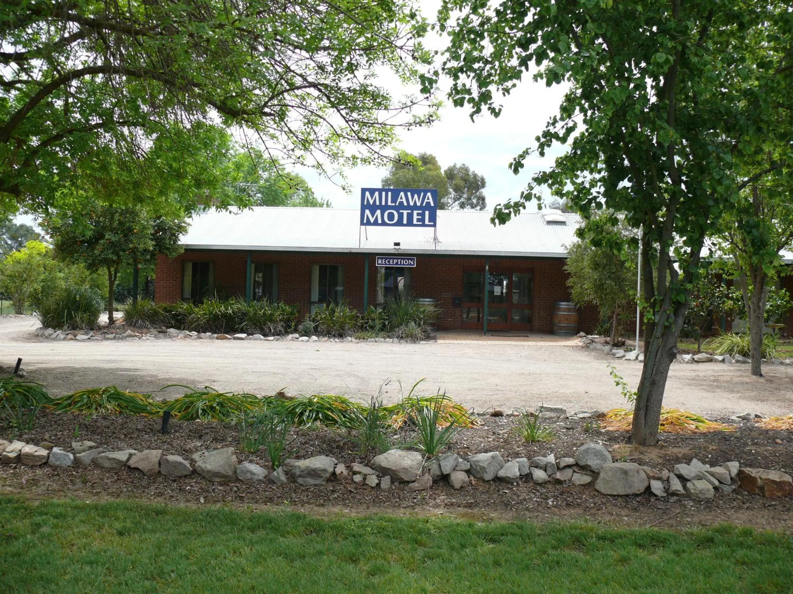 Street view in Milawa Motel