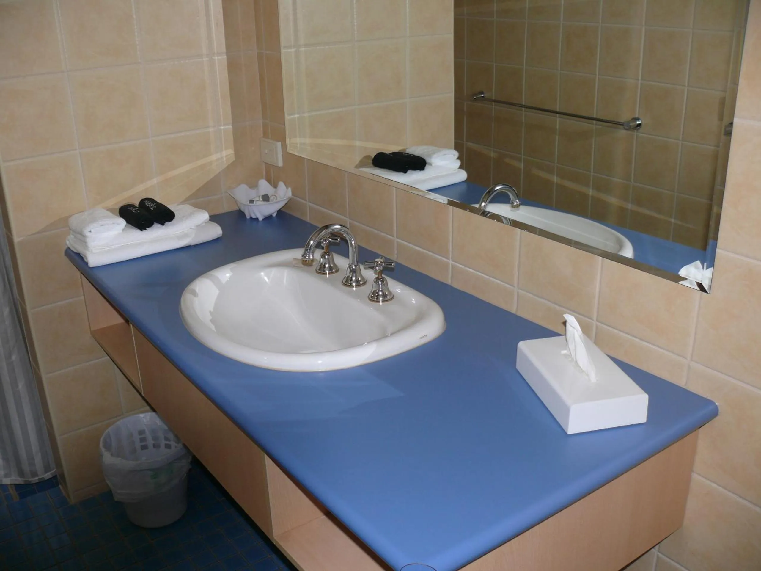 Bathroom in Milawa Motel