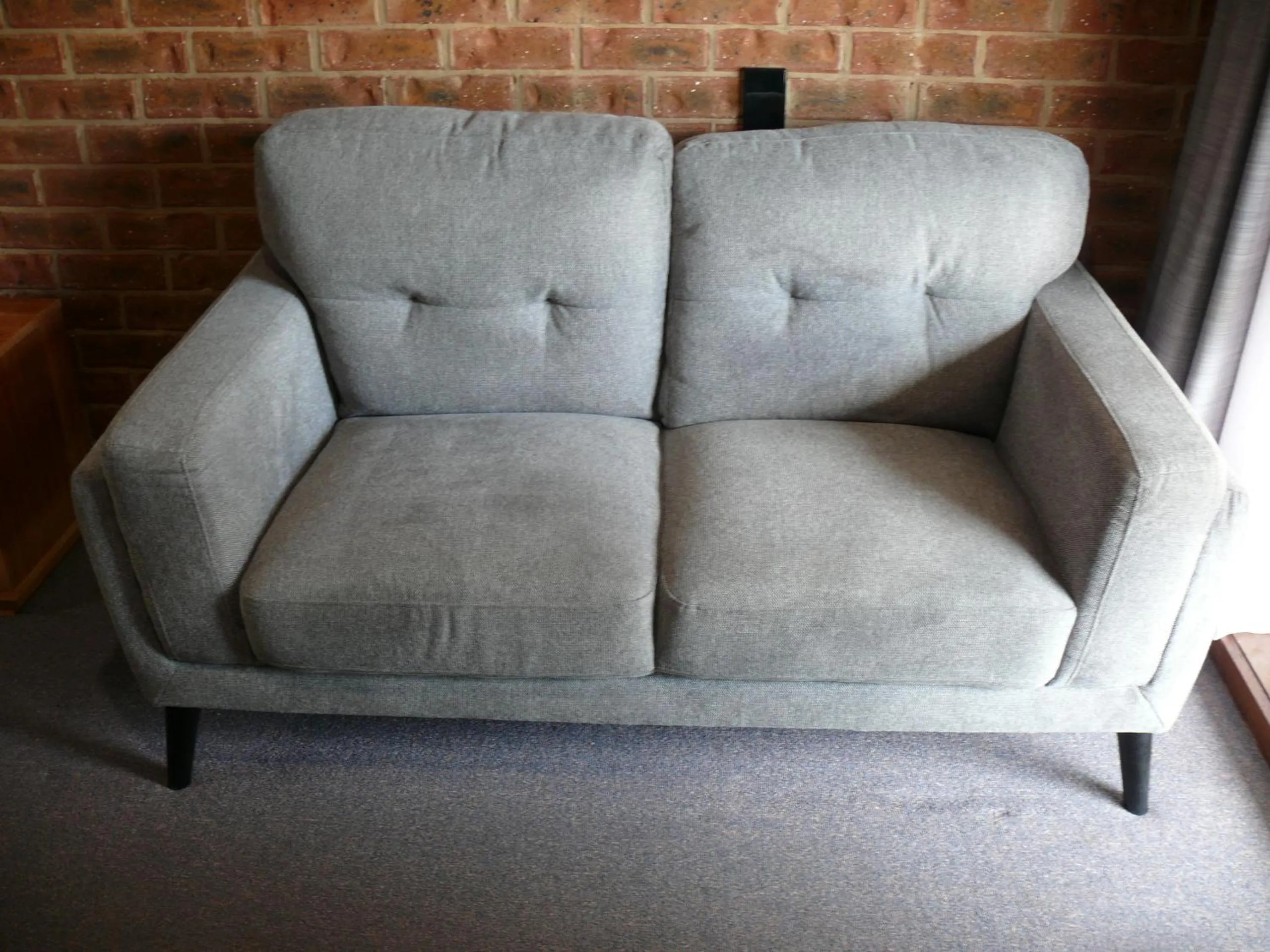 Seating area in Milawa Motel