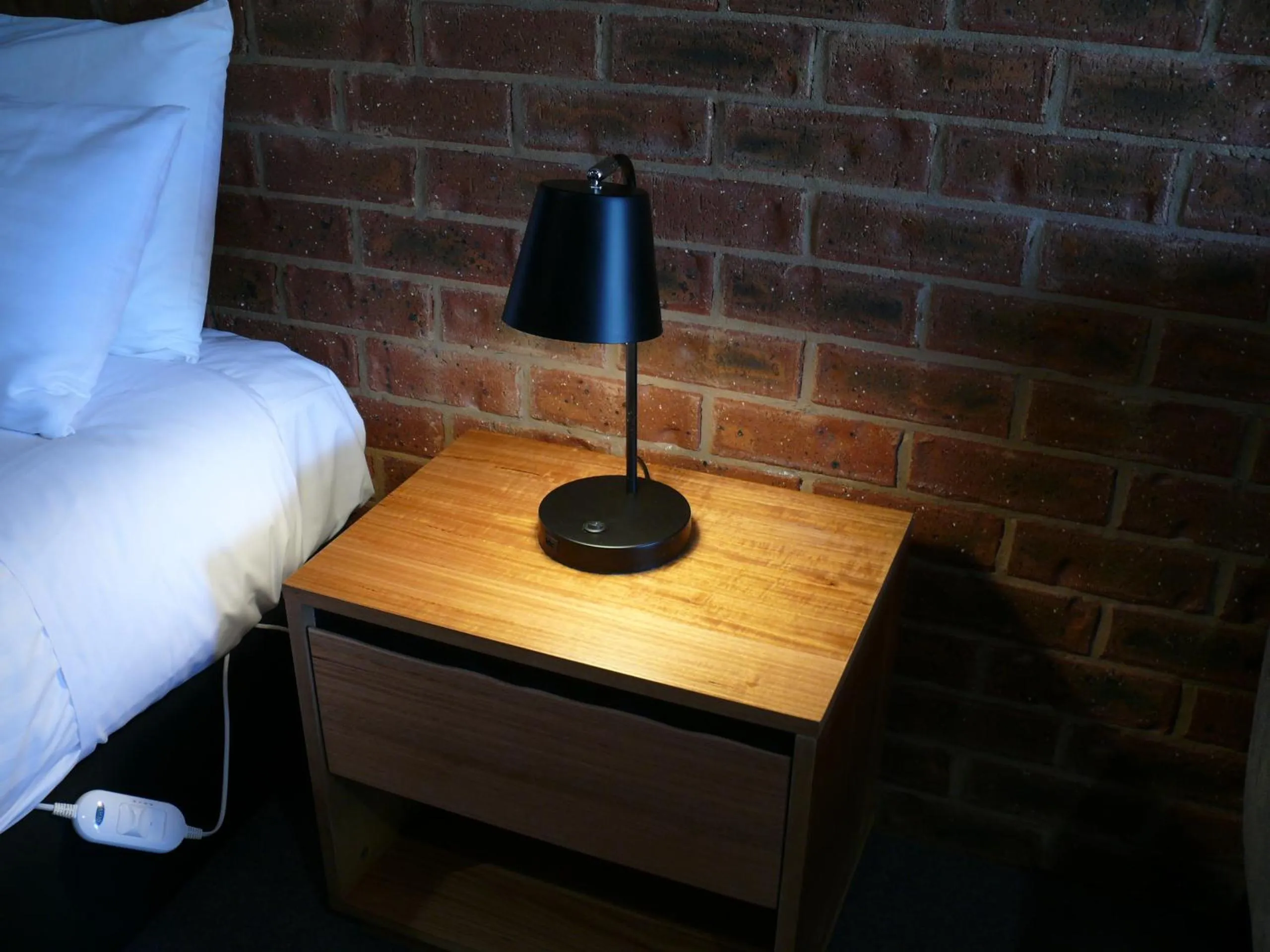 Bedroom, Bed in Milawa Motel