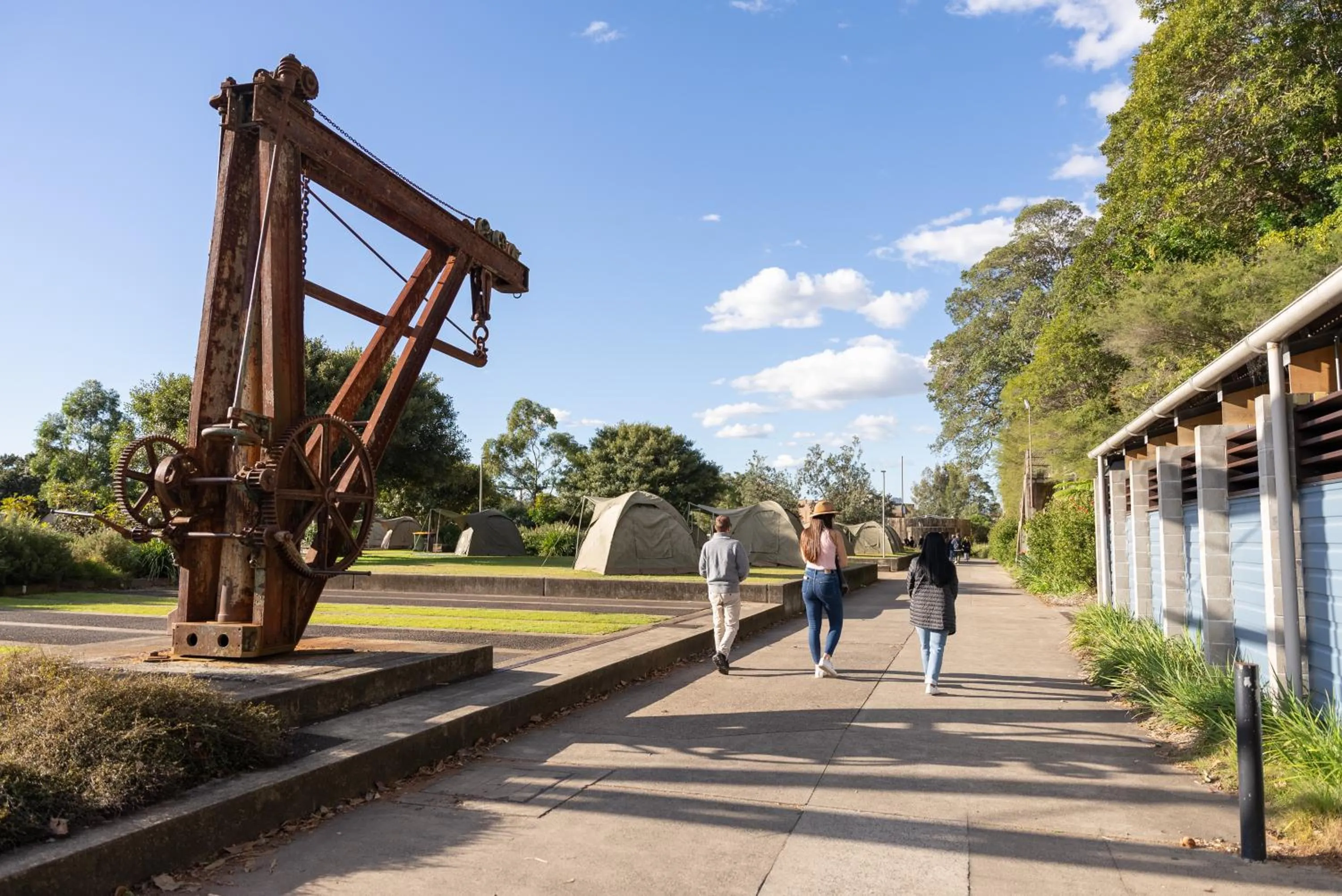 Cockatoo Island Accommodation