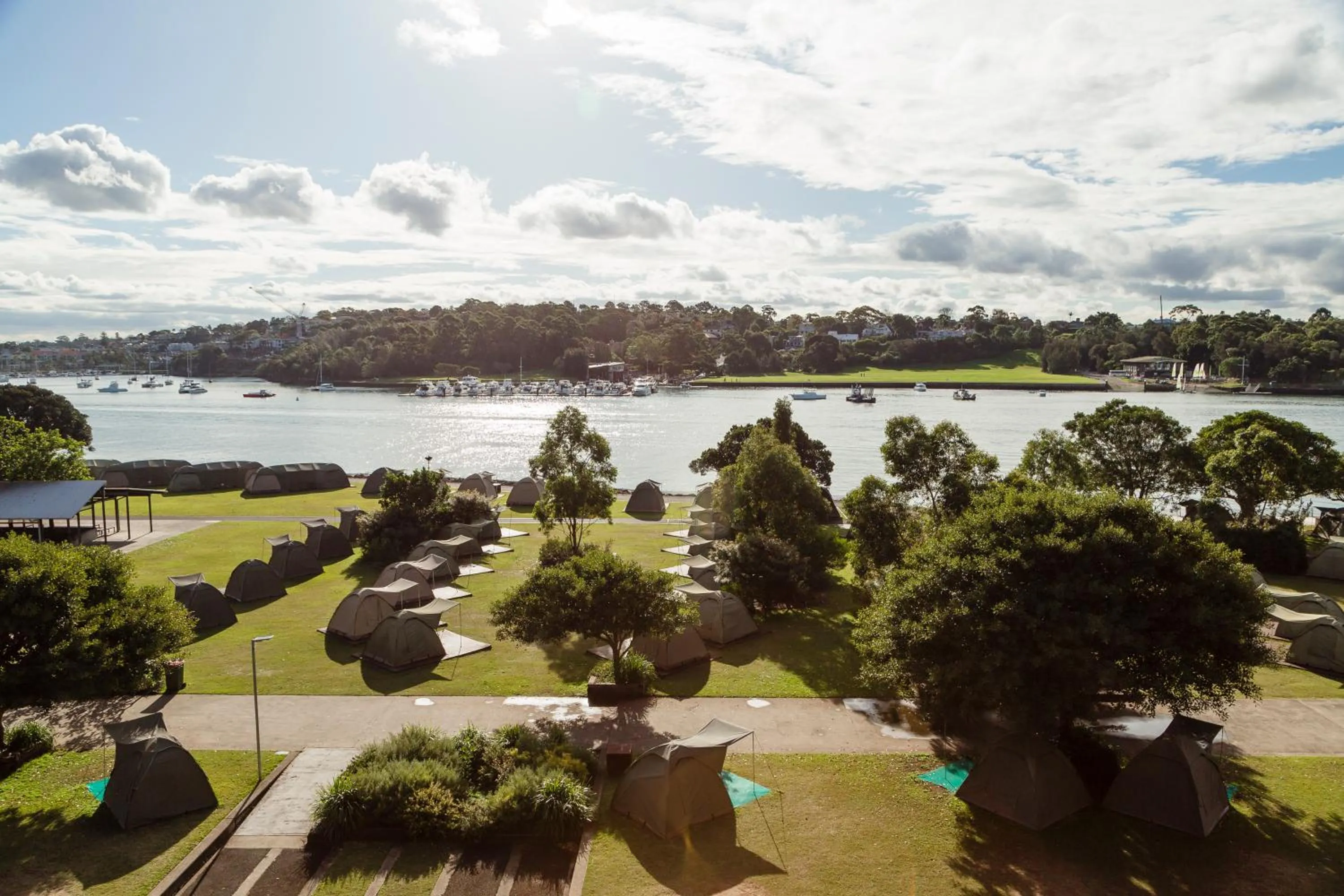 Cockatoo Island Accommodation
