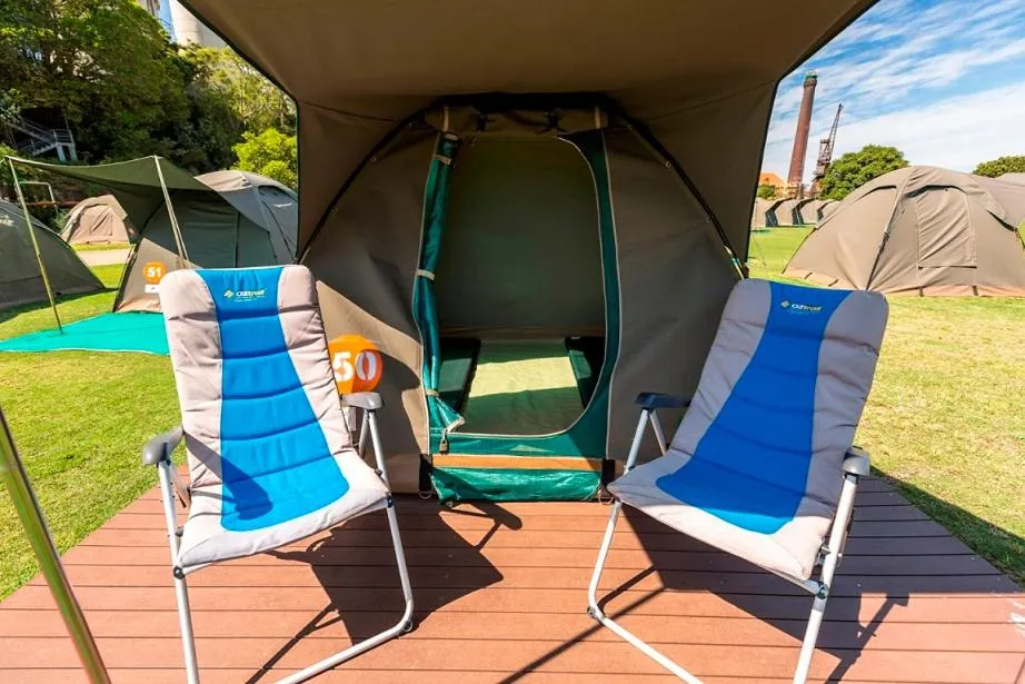 Cockatoo Island Accommodation