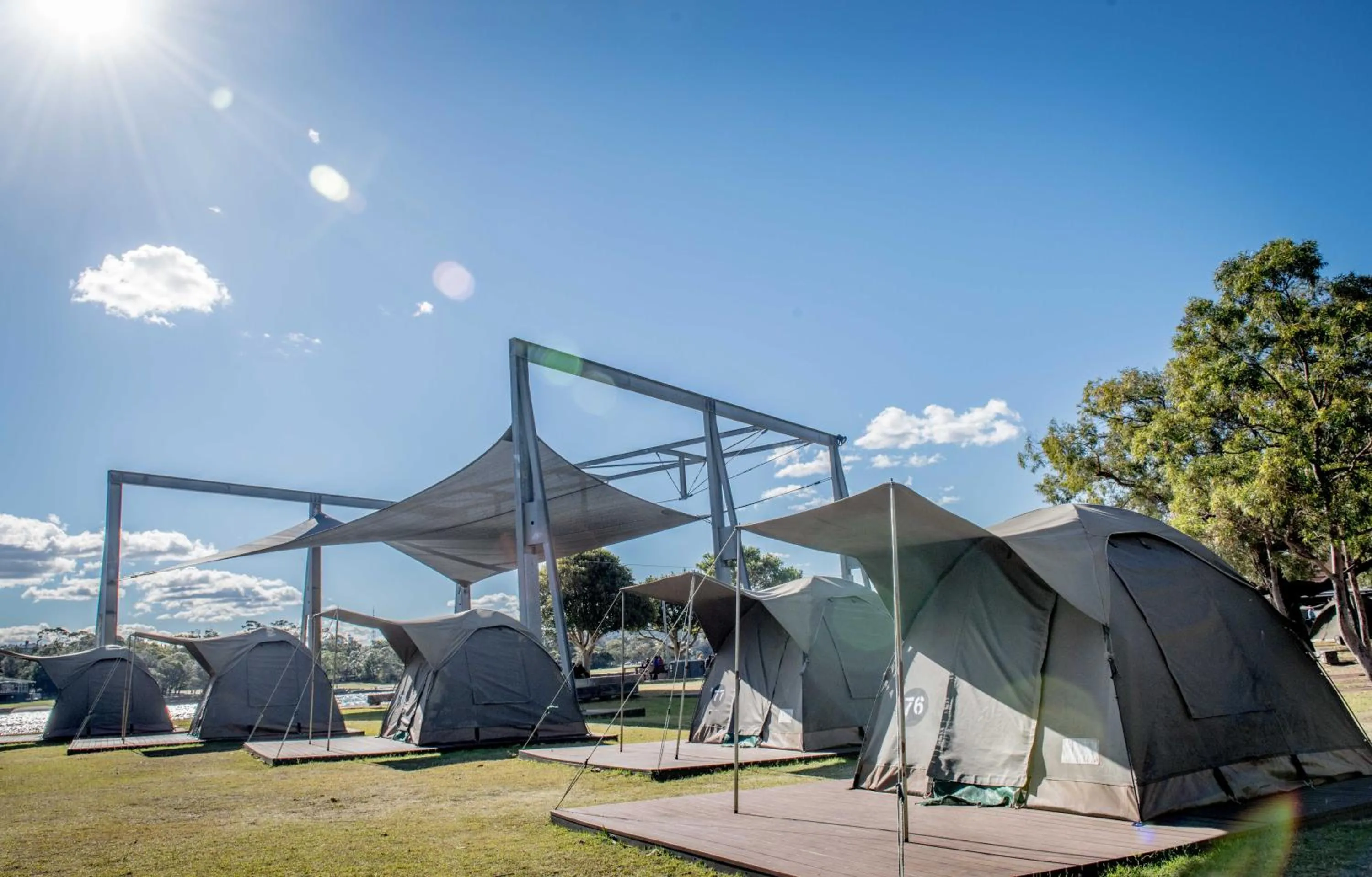 Cockatoo Island Accommodation