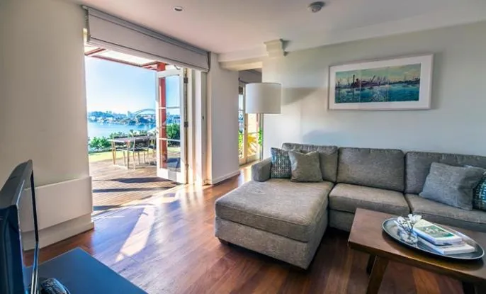 Cockatoo Island Accommodation