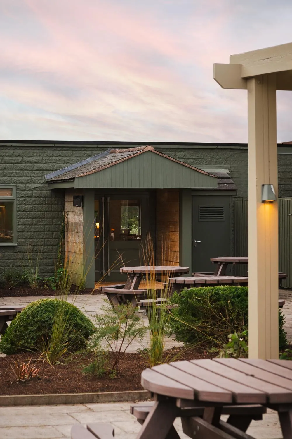 Property building in The Hide