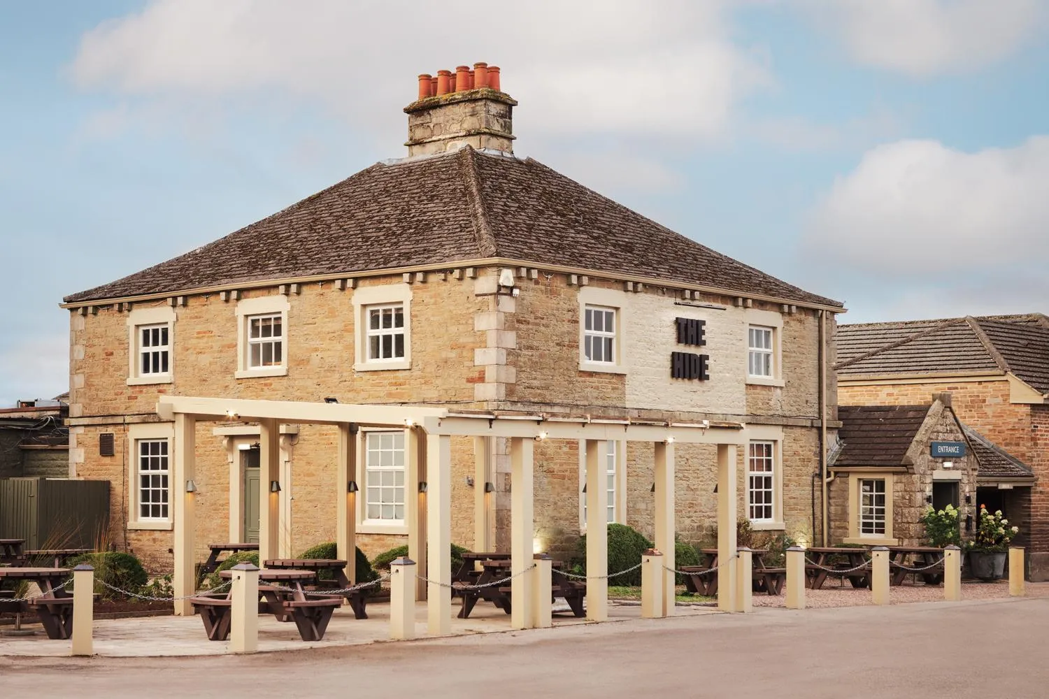 Property building in The Hide
