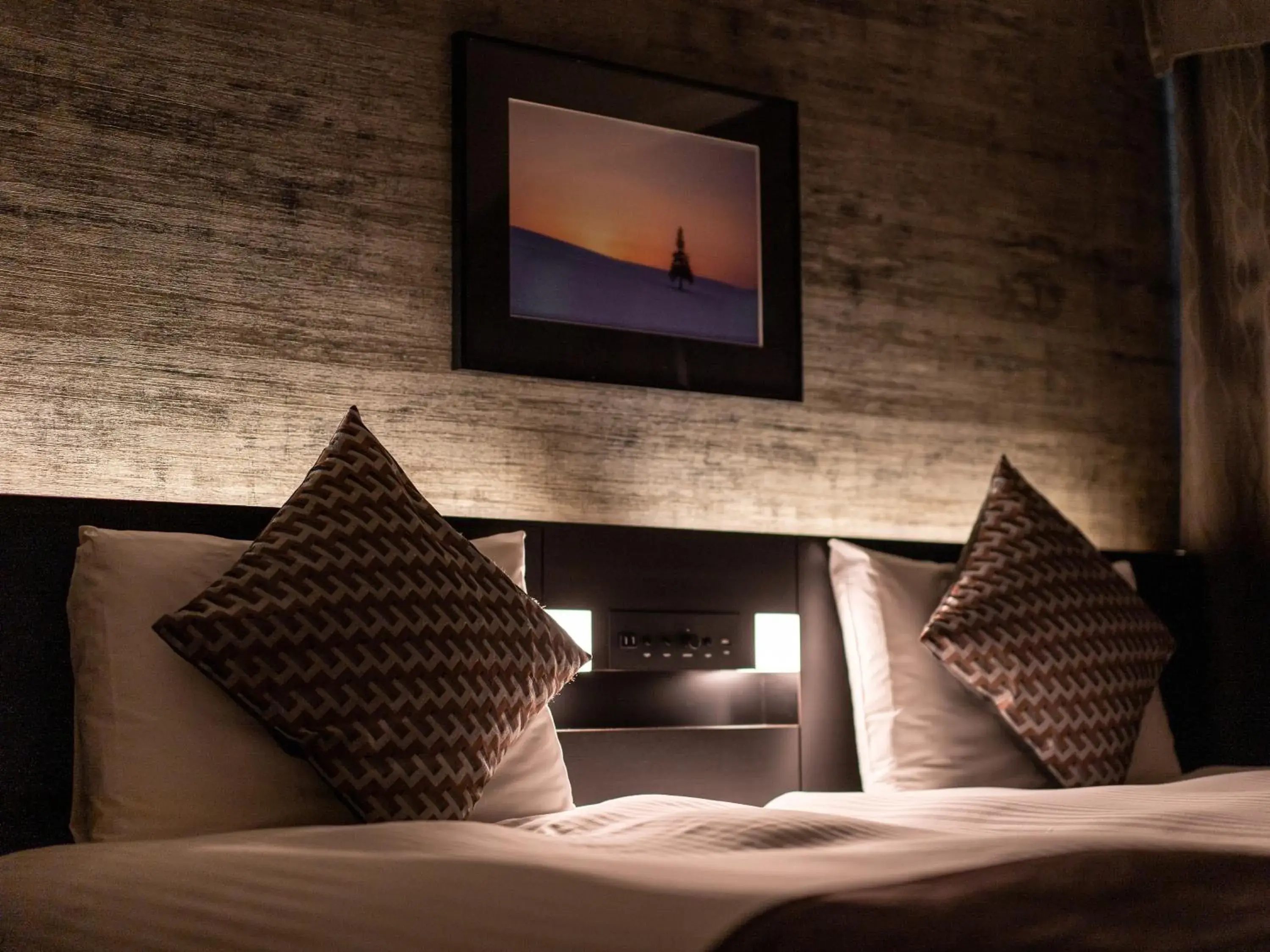 Photo of the whole room, Bed in Premier Hotel -CABIN- Asahikawa Photo of the whole room, Bed in Premier Hotel -CABIN- Asahikawa