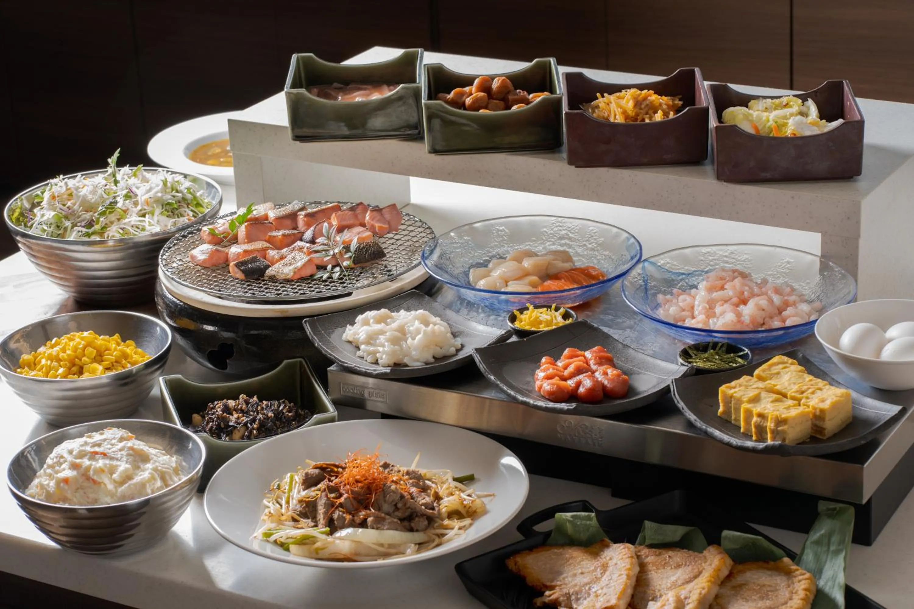 Breakfast in Premier Hotel -CABIN- Asahikawa