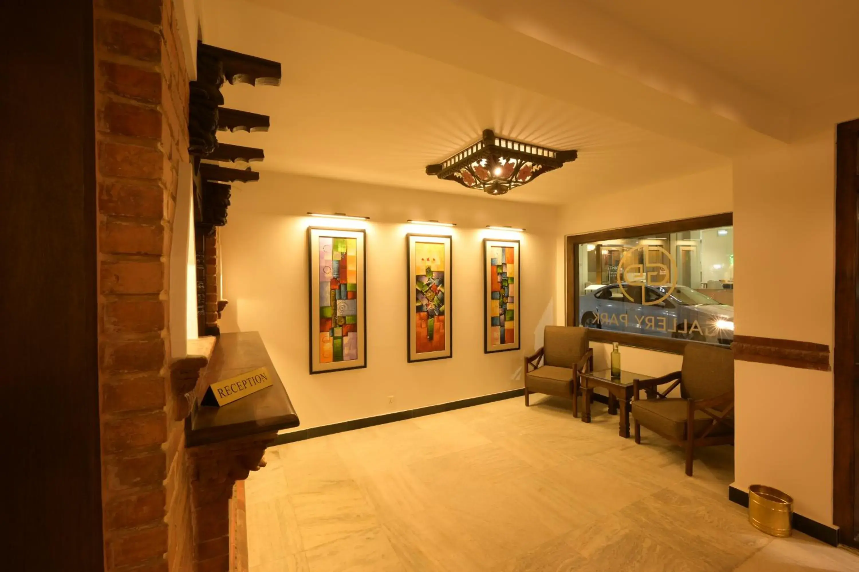 Property building in Gallery Park Hotel Property building in Gallery Park Hotel