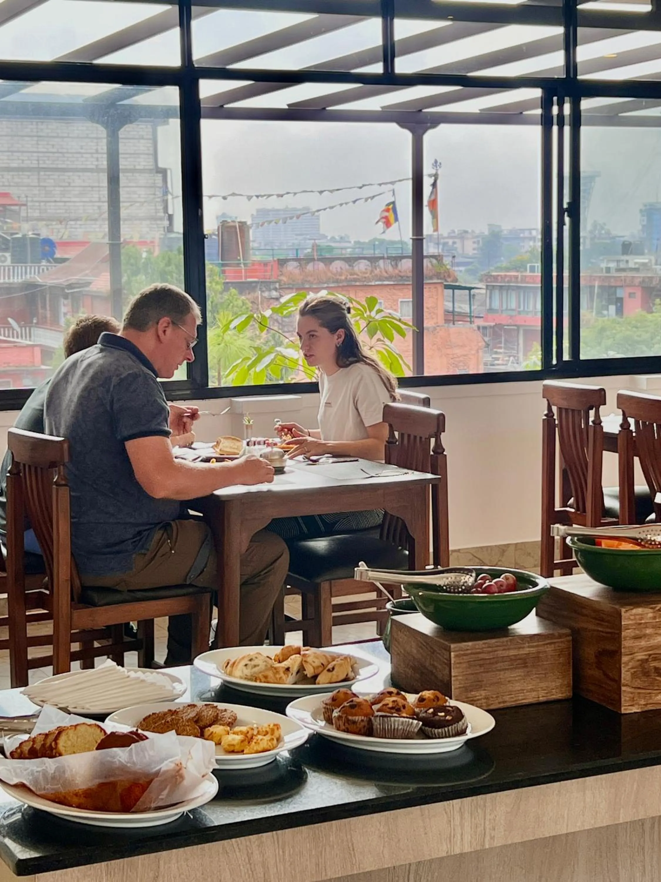 Breakfast in Gallery Park Hotel