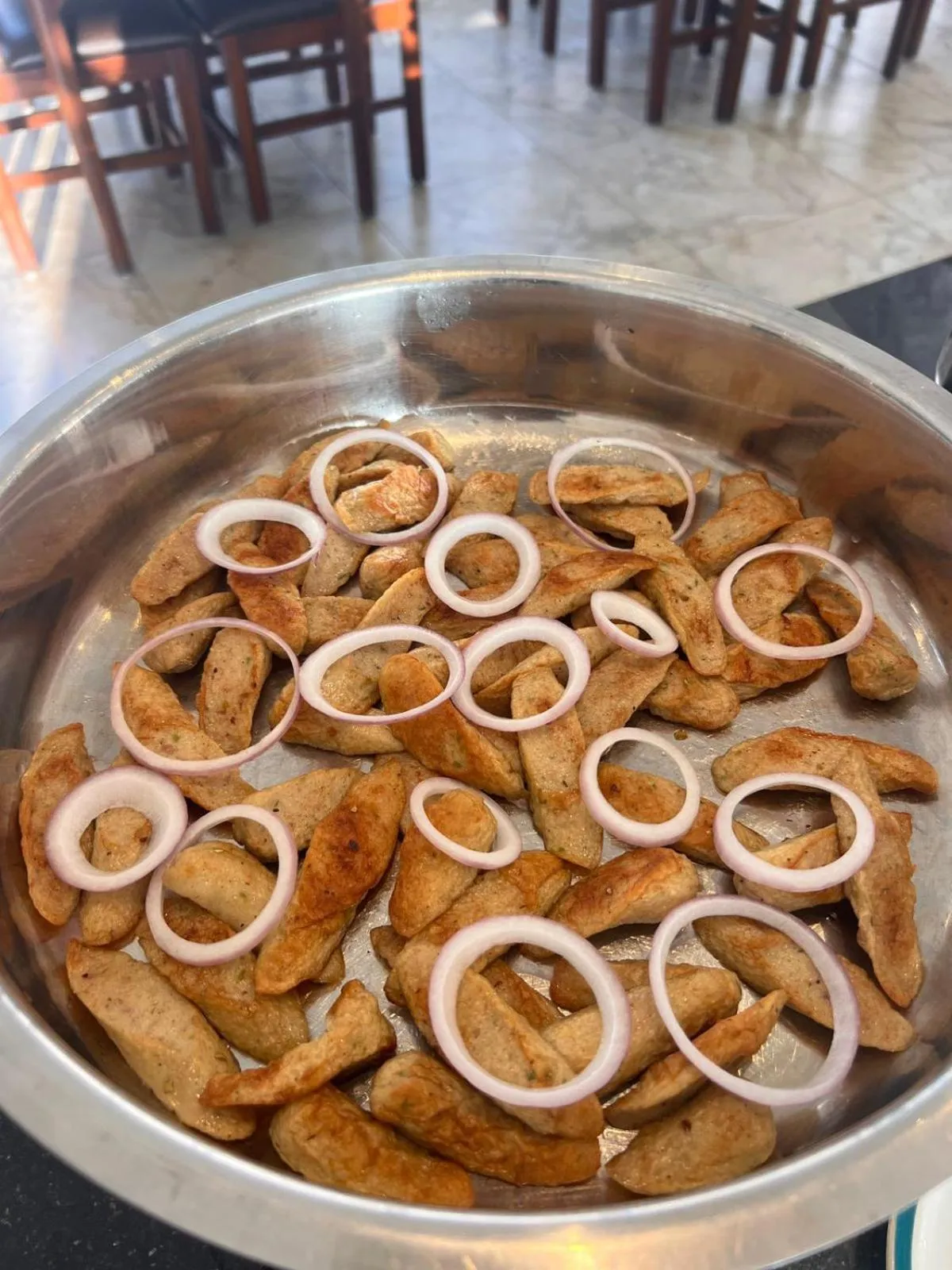 Food in Gallery Park Hotel