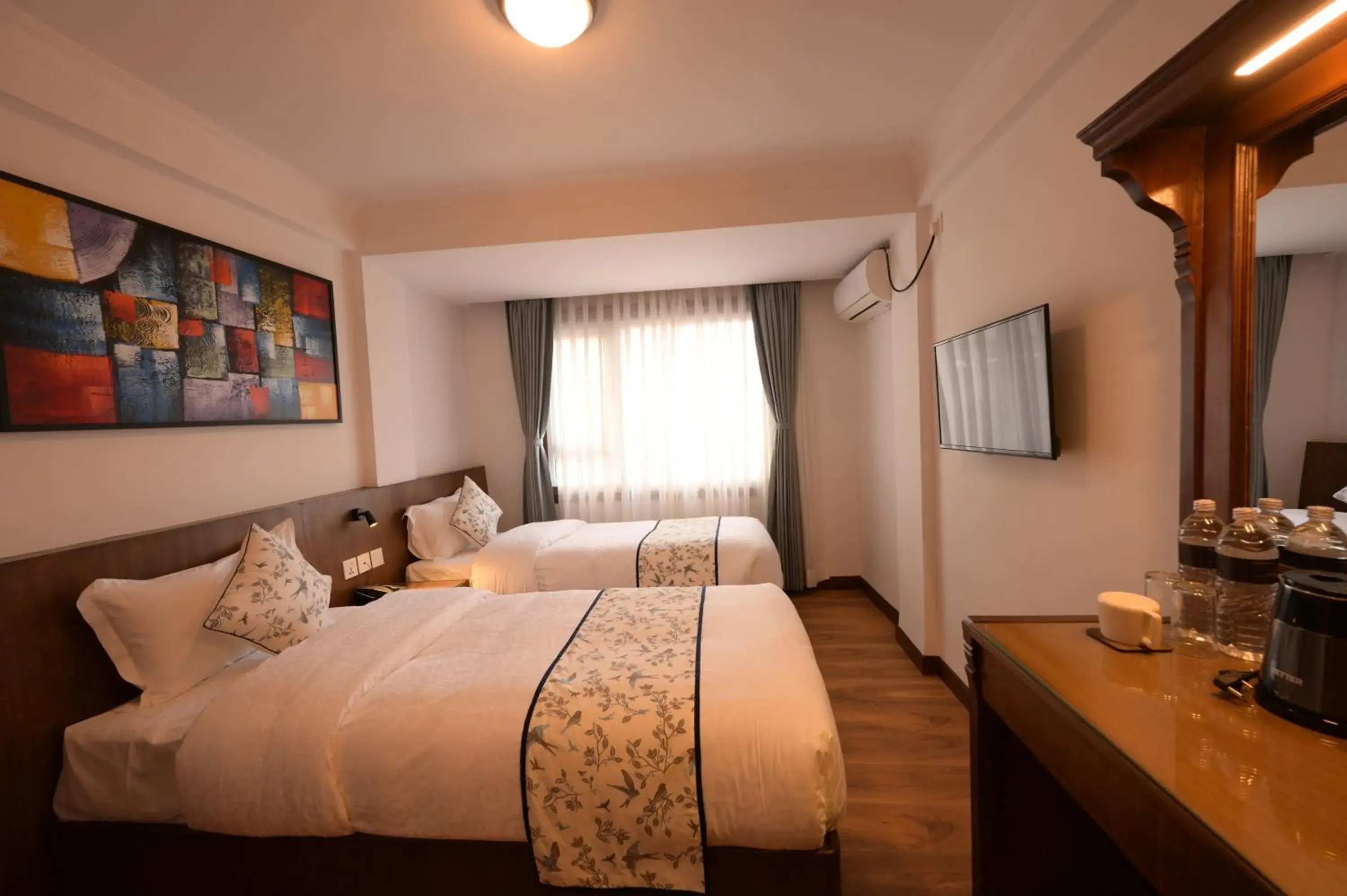 Bed in Gallery Park Hotel Bed in Gallery Park Hotel