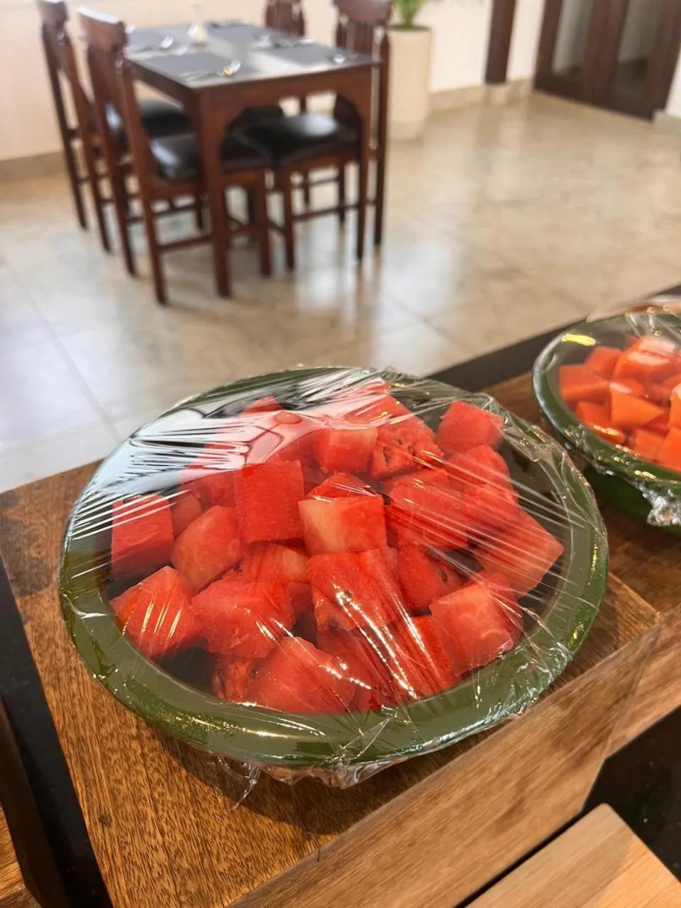 Breakfast in Gallery Park Hotel