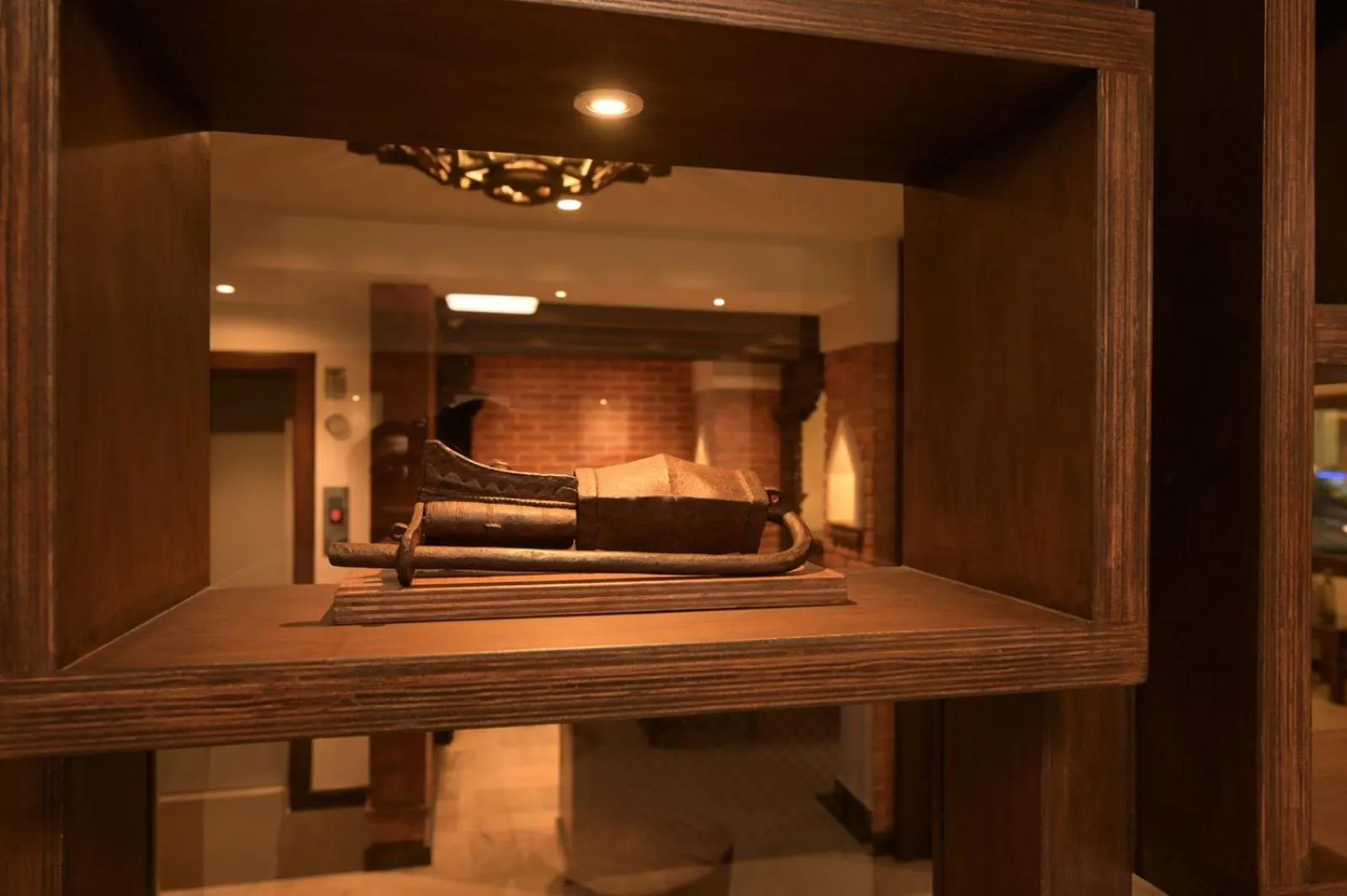 Property building in Gallery Park Hotel