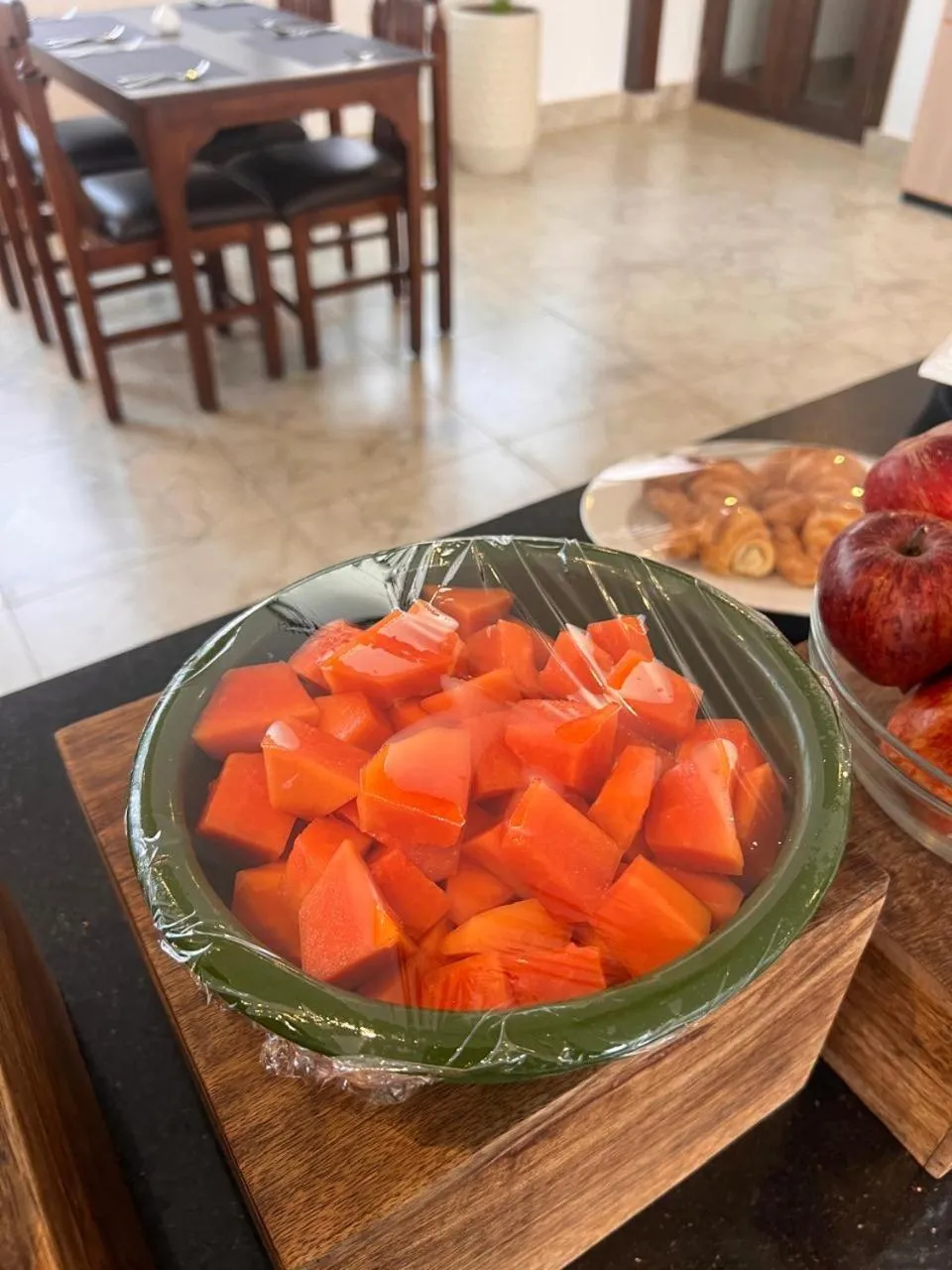 Breakfast in Gallery Park Hotel