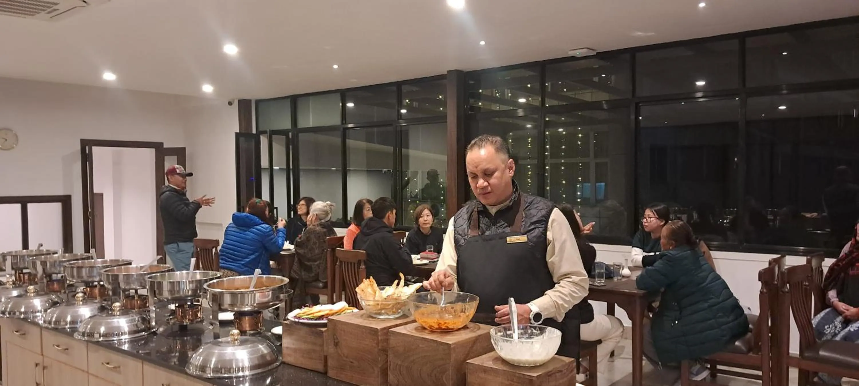 Staff in Gallery Park Hotel