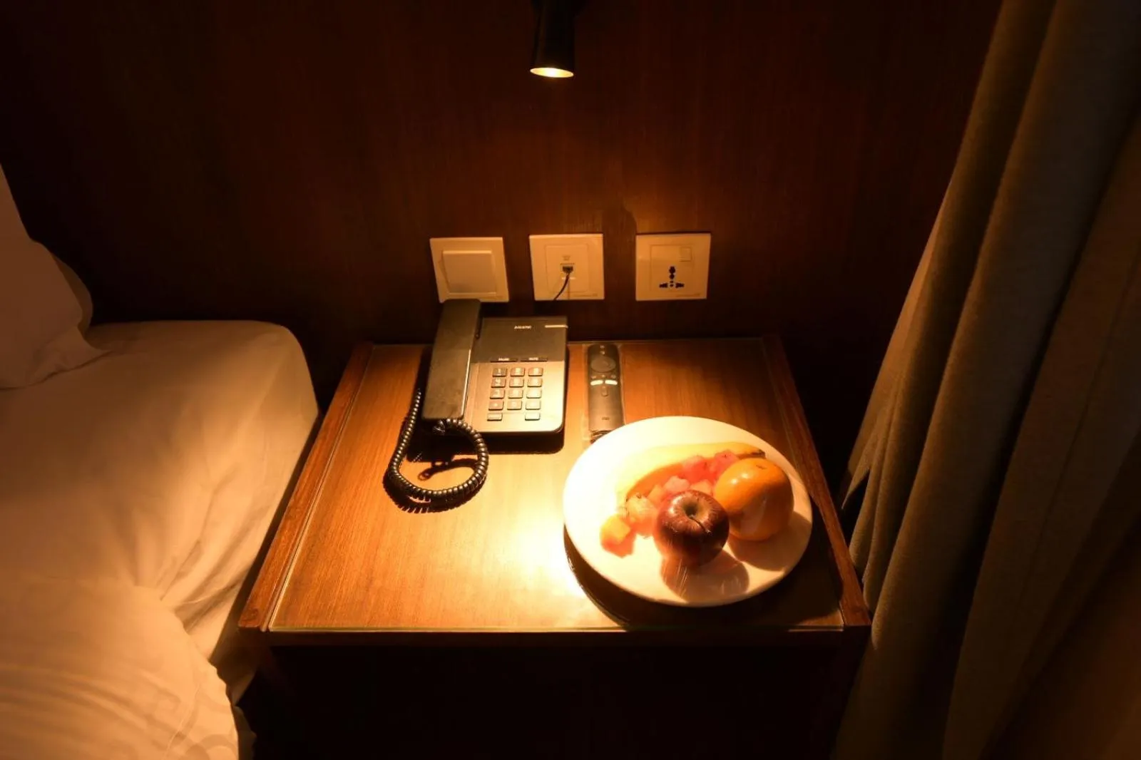 Bed in Gallery Park Hotel