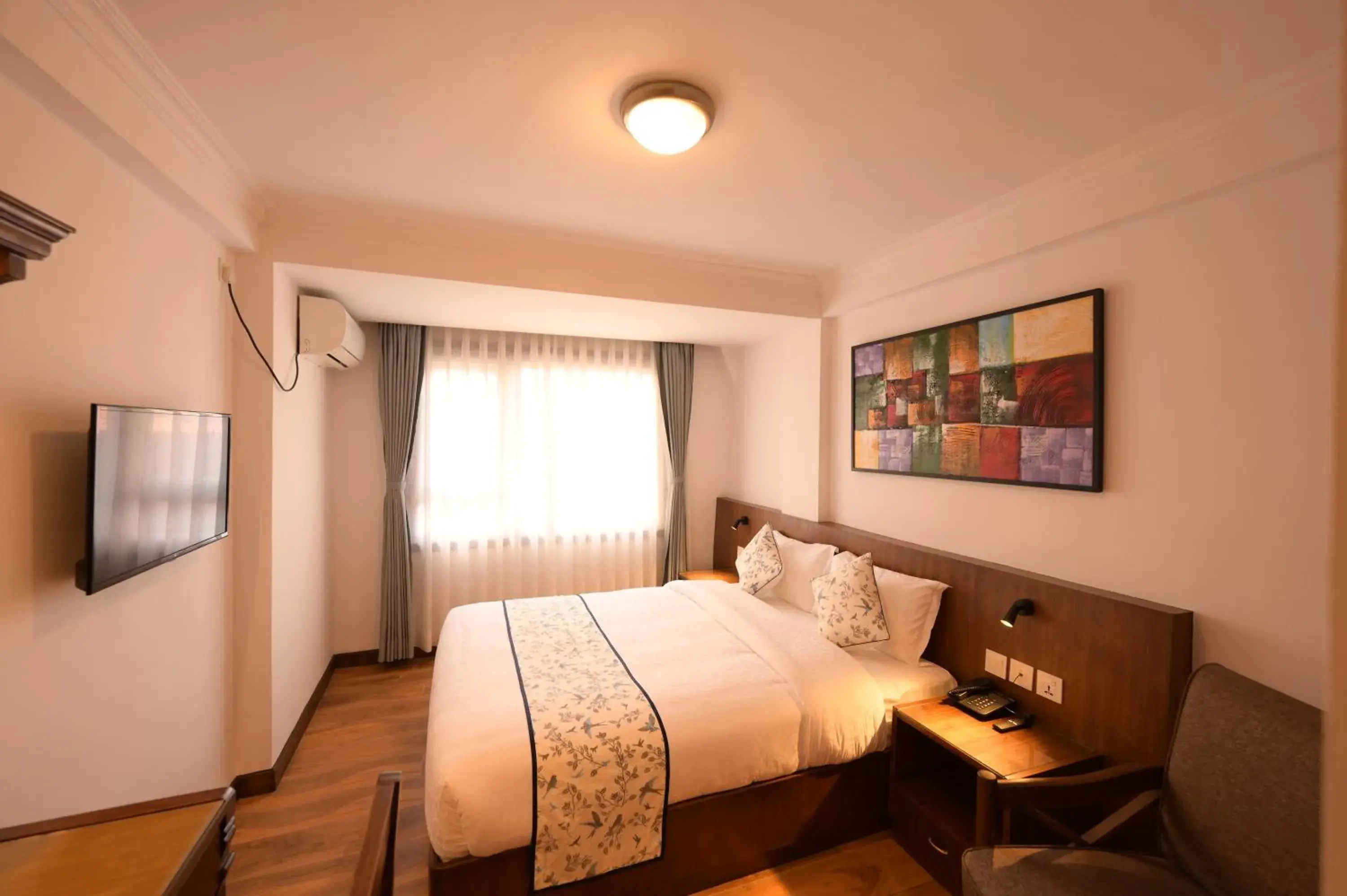 Bed in Gallery Park Hotel Bed in Gallery Park Hotel