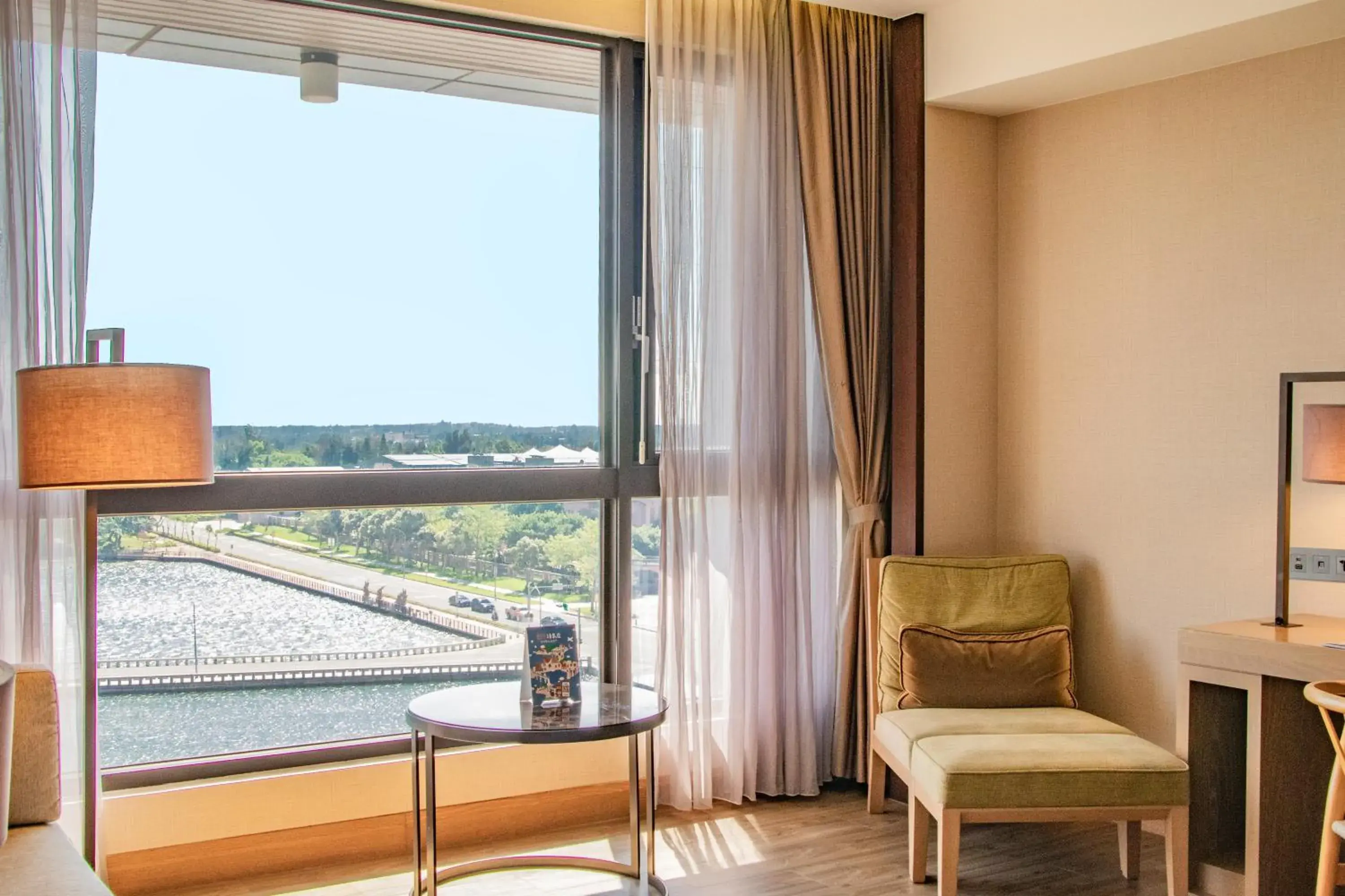 Lake view in Golden Lake Hotel Lake view in Golden Lake Hotel