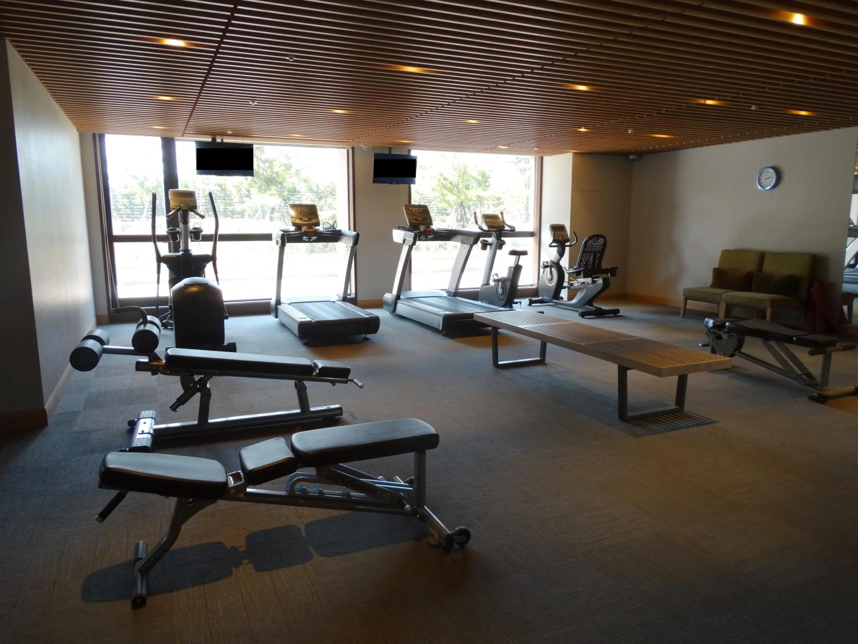 Fitness centre/facilities in Golden Lake Hotel
