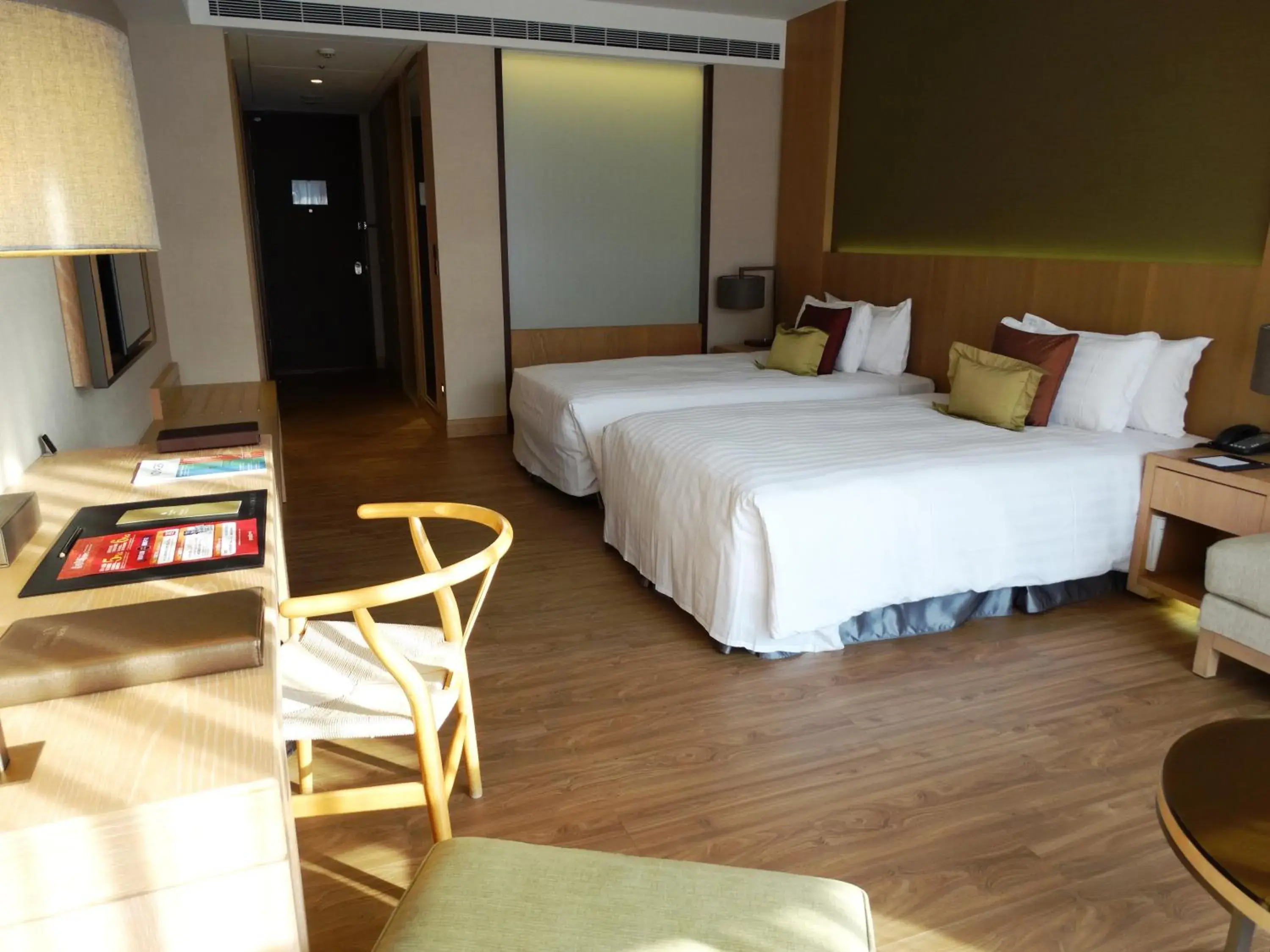 Bed in Golden Lake Hotel Bed in Golden Lake Hotel