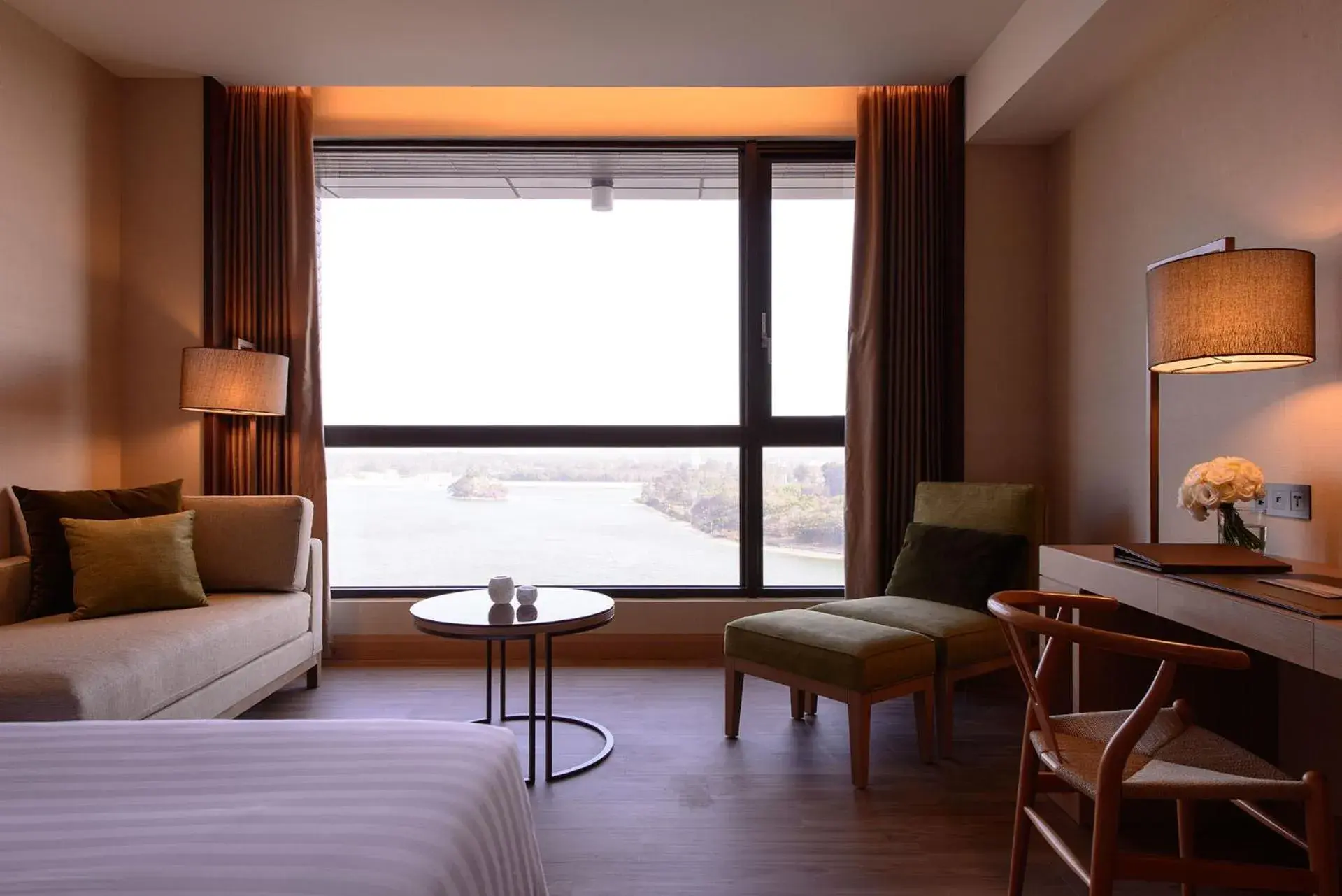 On site, Bed in Golden Lake Hotel On site, Bed in Golden Lake Hotel